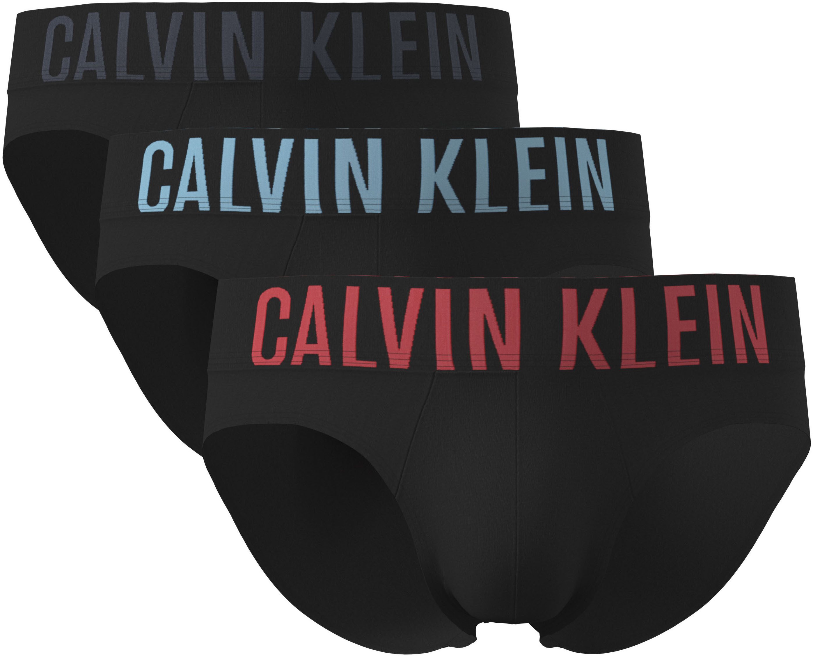 Calvin Klein Underwear Hipster HIP BRIEF 3PK (Packung, 3-St., 3er) mit Logo günstig online kaufen