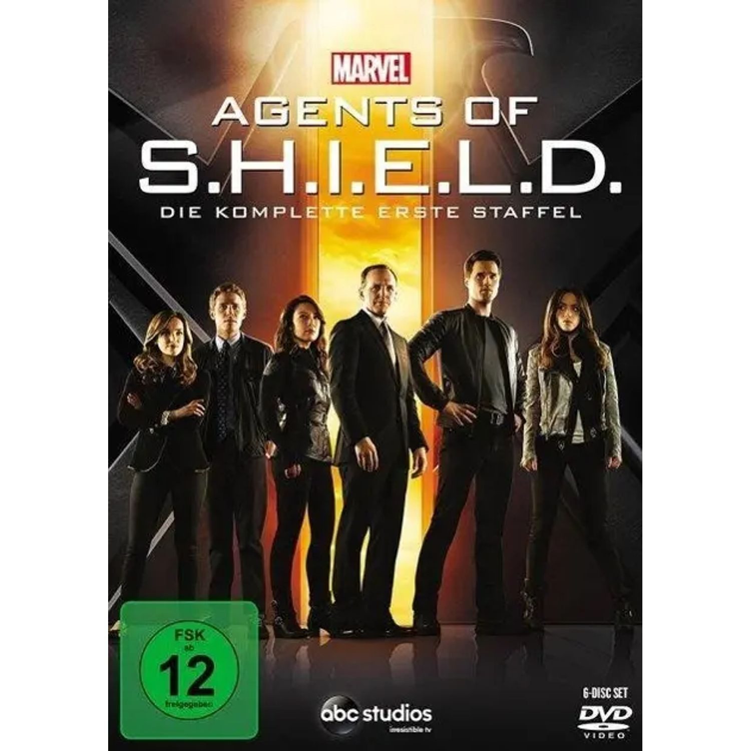 Walt Disney DVD Agents of S.H.I.E.L.D.