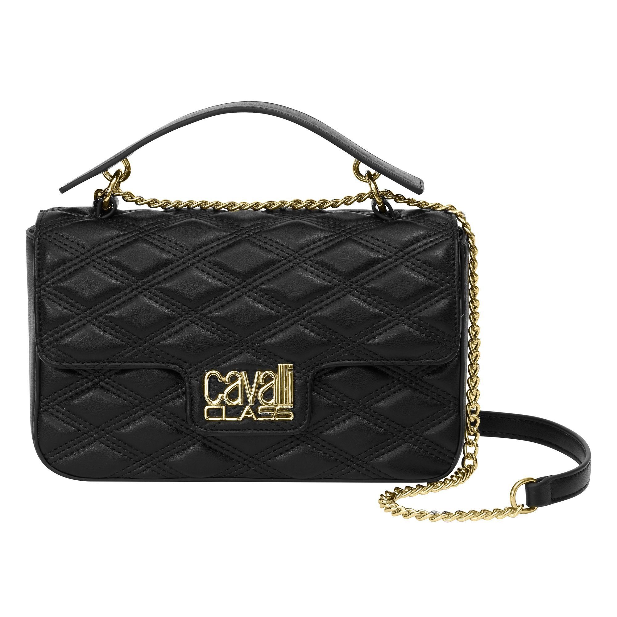 Cavalli Class Henkeltasche Amanda, Kunstleder