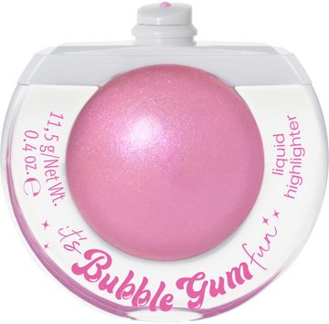 Essence Highlighter it's Bubble Gum fun liquid highlighter, 3er Pack