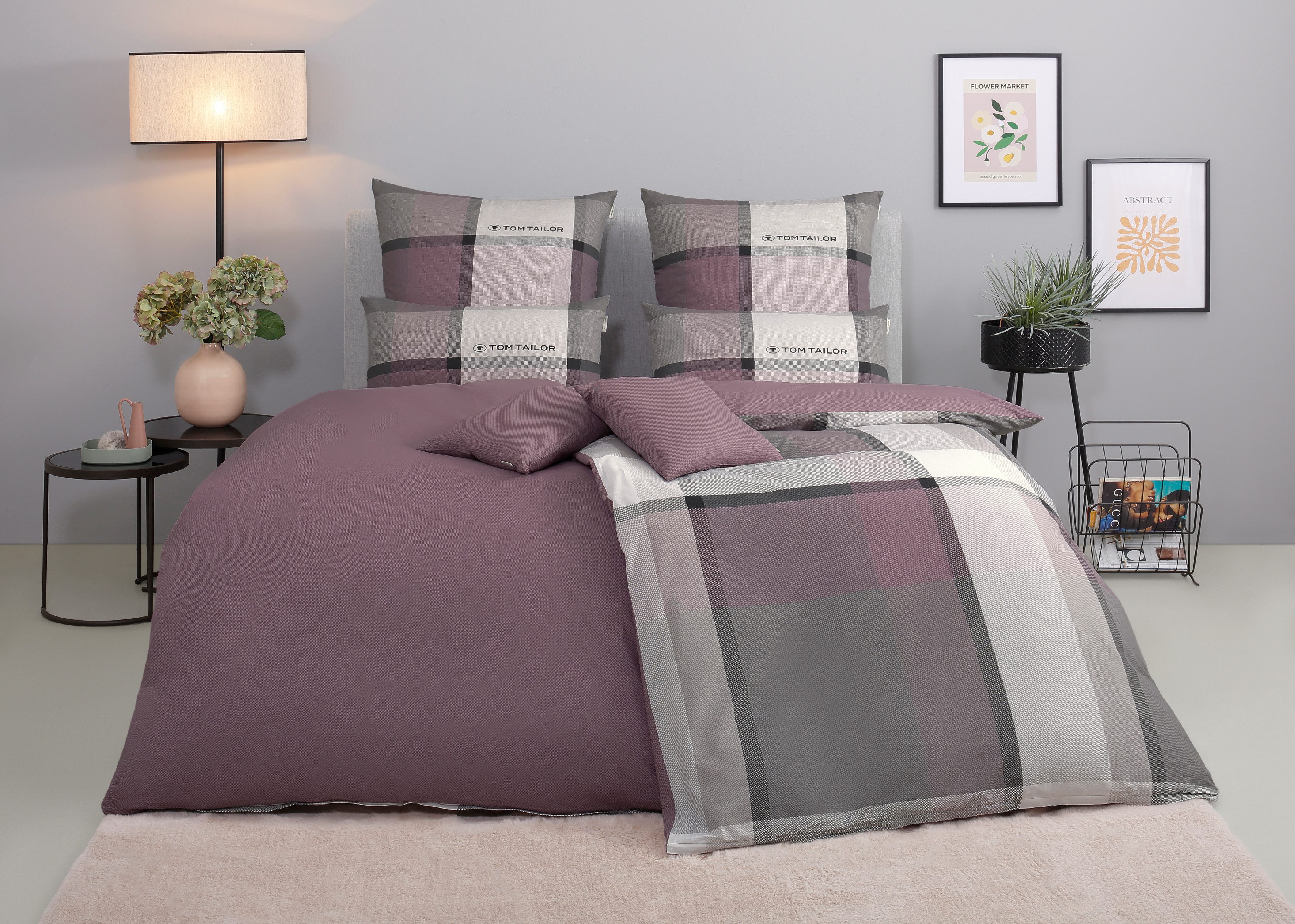 TOM TAILOR HOME Bettwäsche Lenny, Renforcé, günstig online kaufen