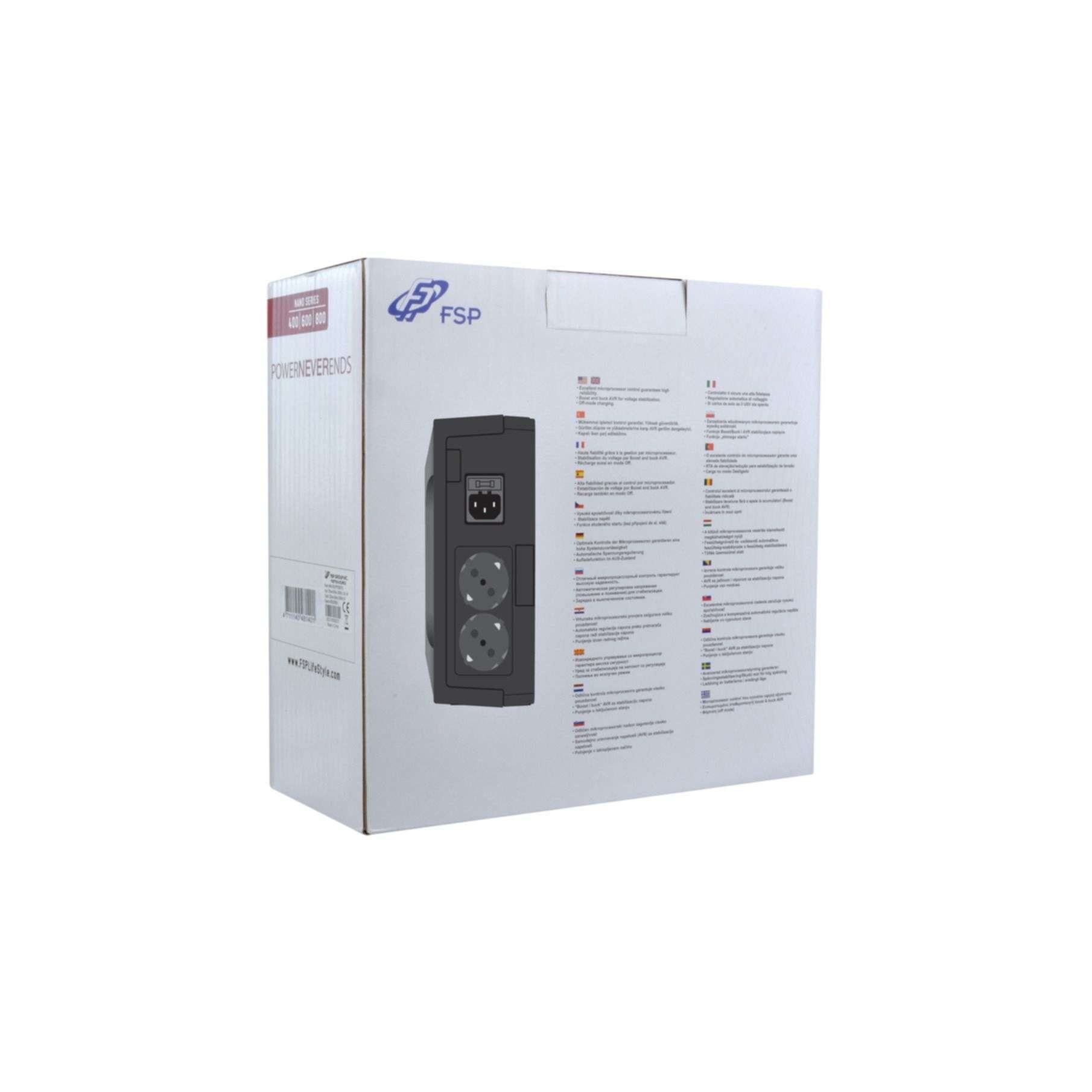 Fortron USV-Anlage Nano 600