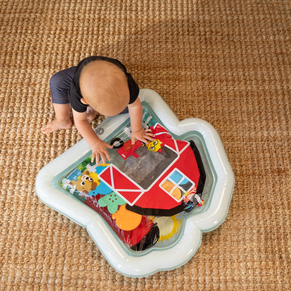 Baby Einstein Wasserspielmatte Farm Explorers Cal's Sensory Barn, mit Wasser befüllbar – Bild 3 von 5