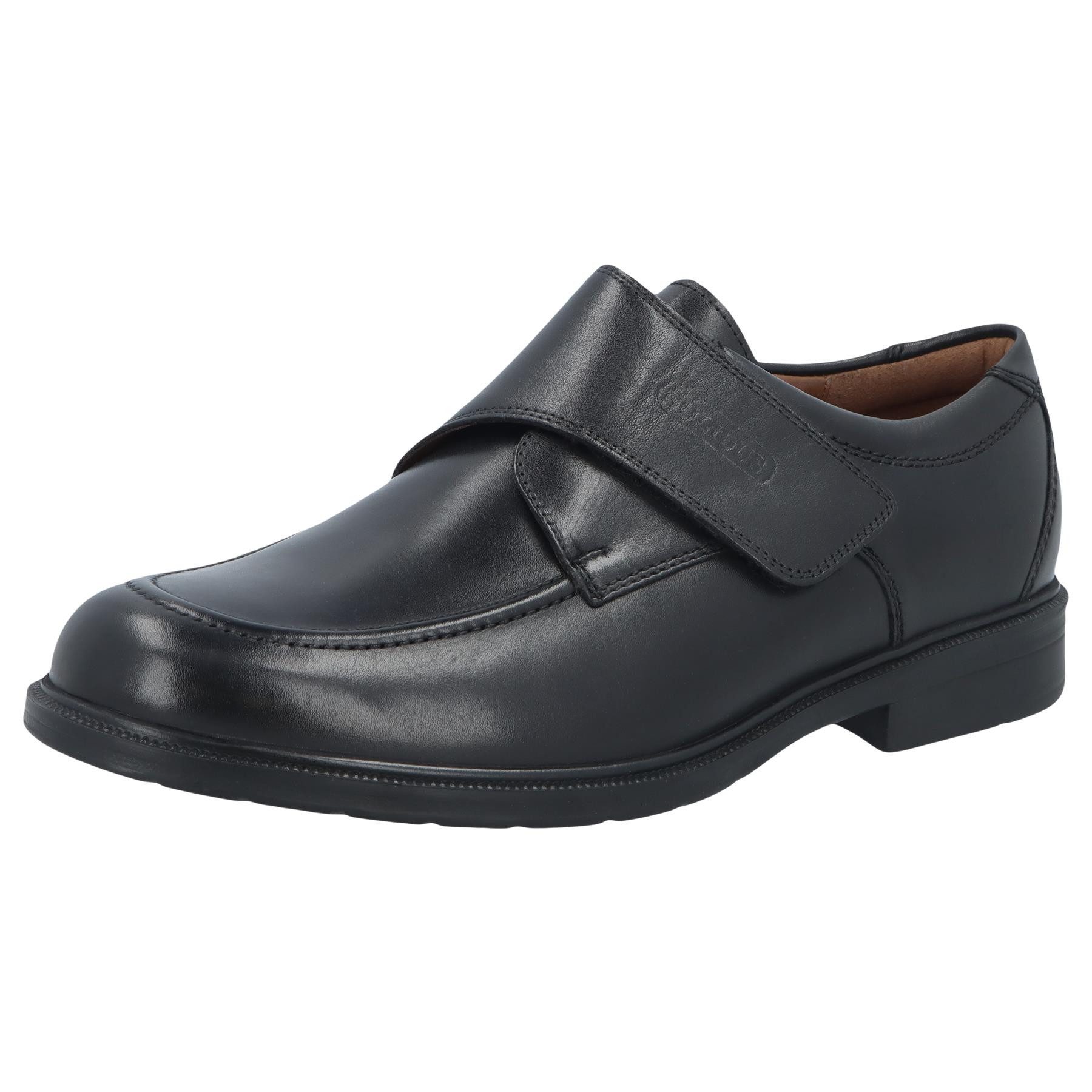 Solidus männlich Solidus Henk Halbschuh Leder Slipper