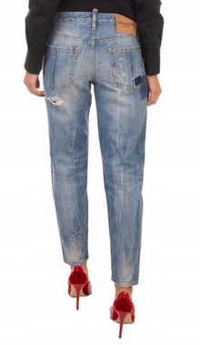 Dsquared2 5-Pocket-Jeans DSQUARED2 JEANS BOYFRIEND HOCKNEY PANTS DENIM HOSE TROUSERS ICONIC RAR