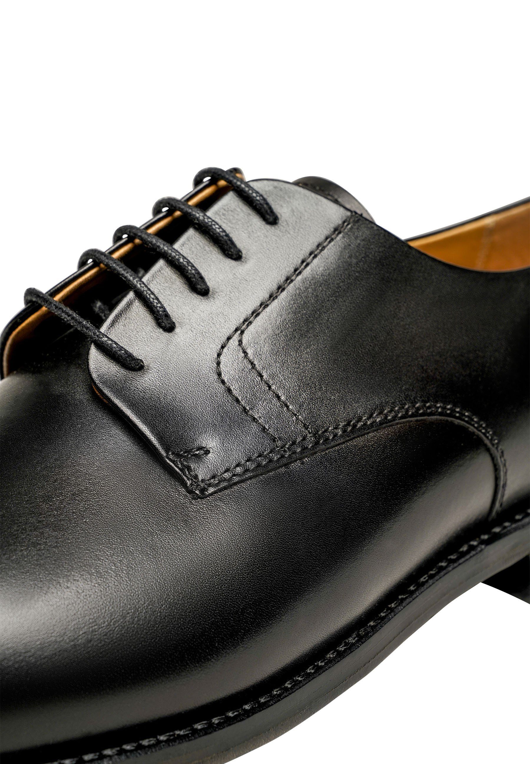 Henry Stevens Winston PD Businessschuh Schnürschuh Herren Halbschuhe Leder handgefertigt, Anzugschuhe