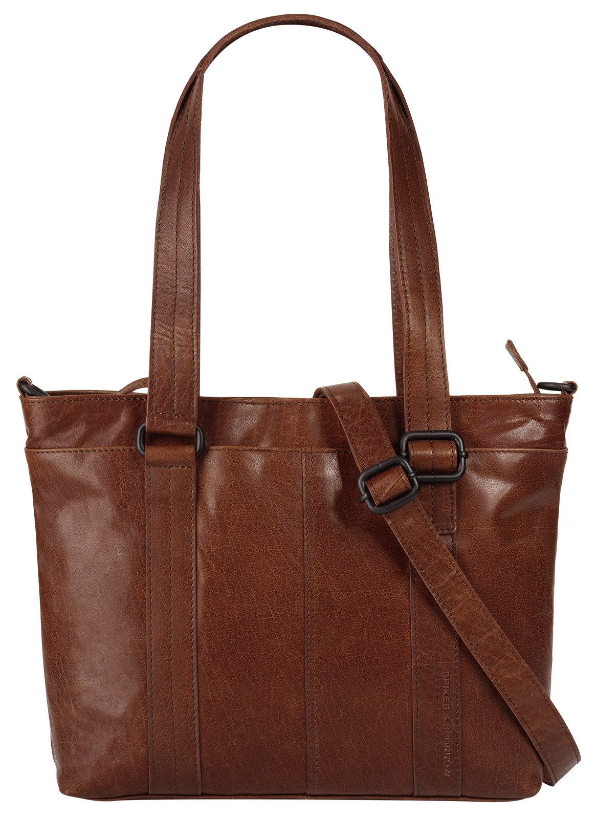 Spikes & Sparrow Shopper (1-tlg), echt Leder