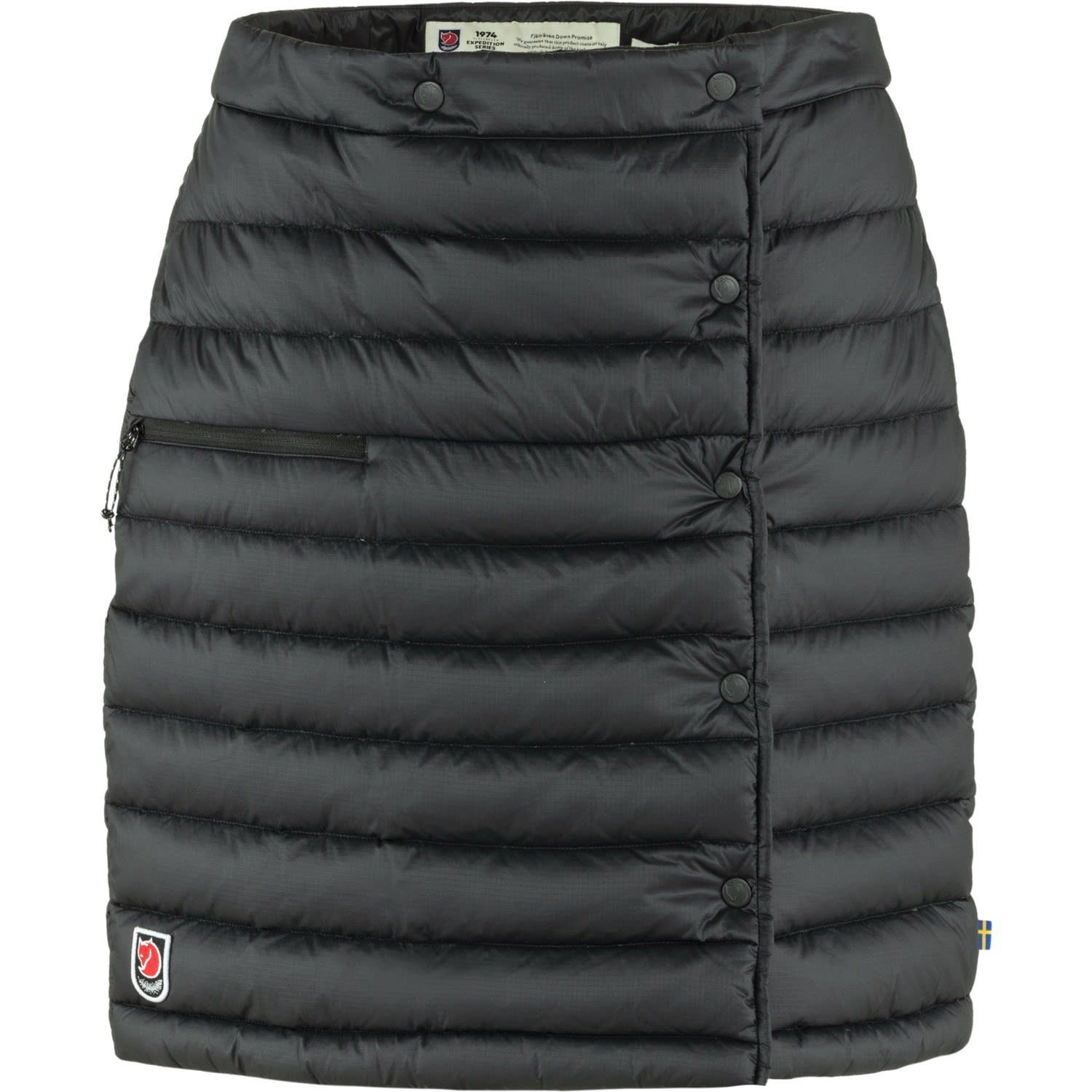 Fjällräven Rock & Leggings Fjällräven W Expedition Pack Down Skirt Damen Rock schwarz