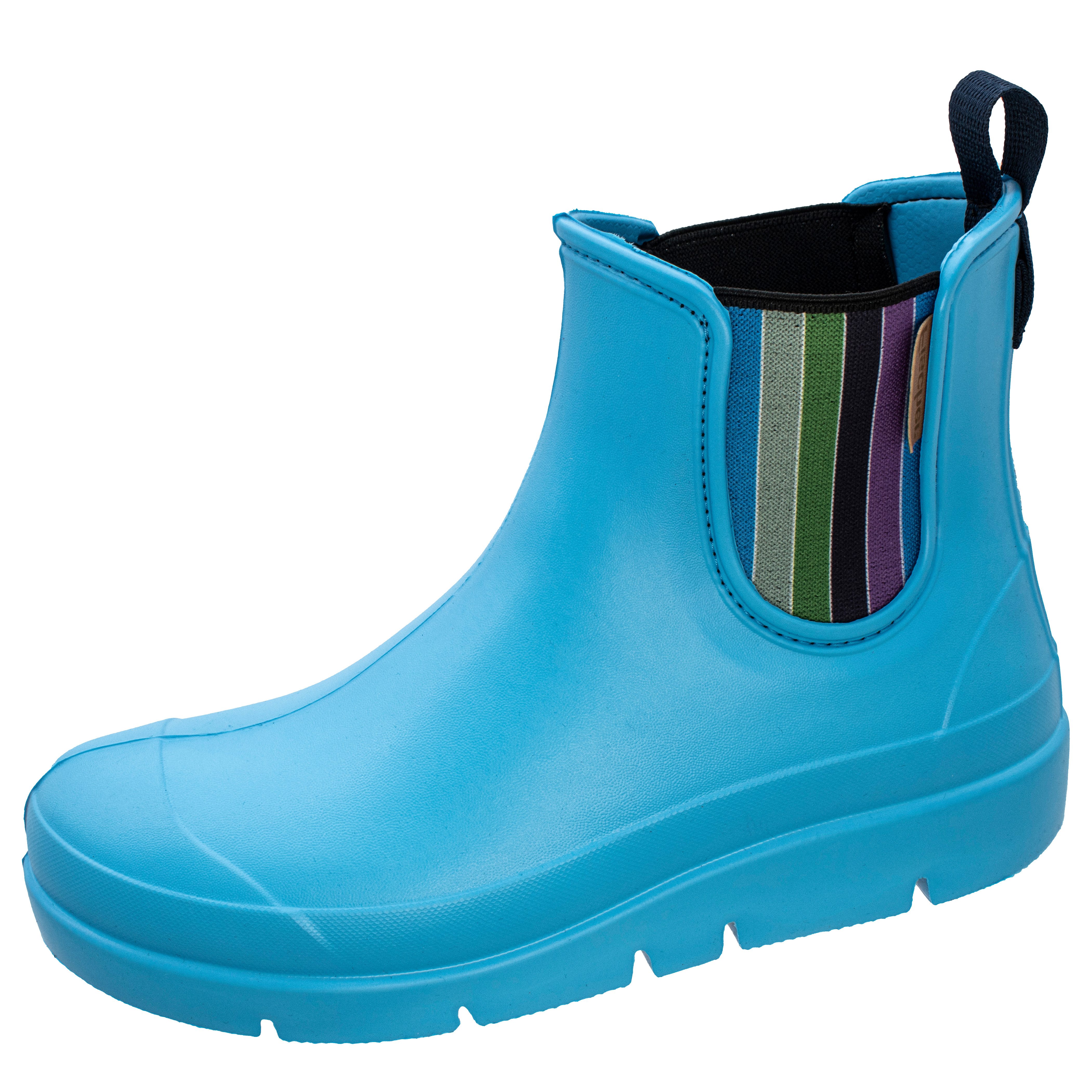 Fischer-Markenschuh Stella Gummistiefel aus EVA, Einlegesohle leicht gepolstert und herausnehmbar