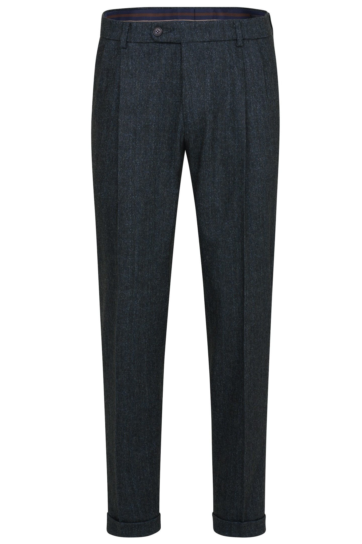 bugatti Bundfaltenhose besonders soft