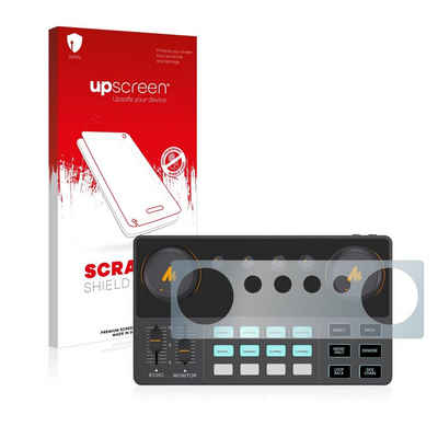 upscreen Schutzfolie für Maono DJ Controller ‎AU-AM200-S1, Displayschutzfolie, Folie klar Anti-Scratch Anti-Fingerprint