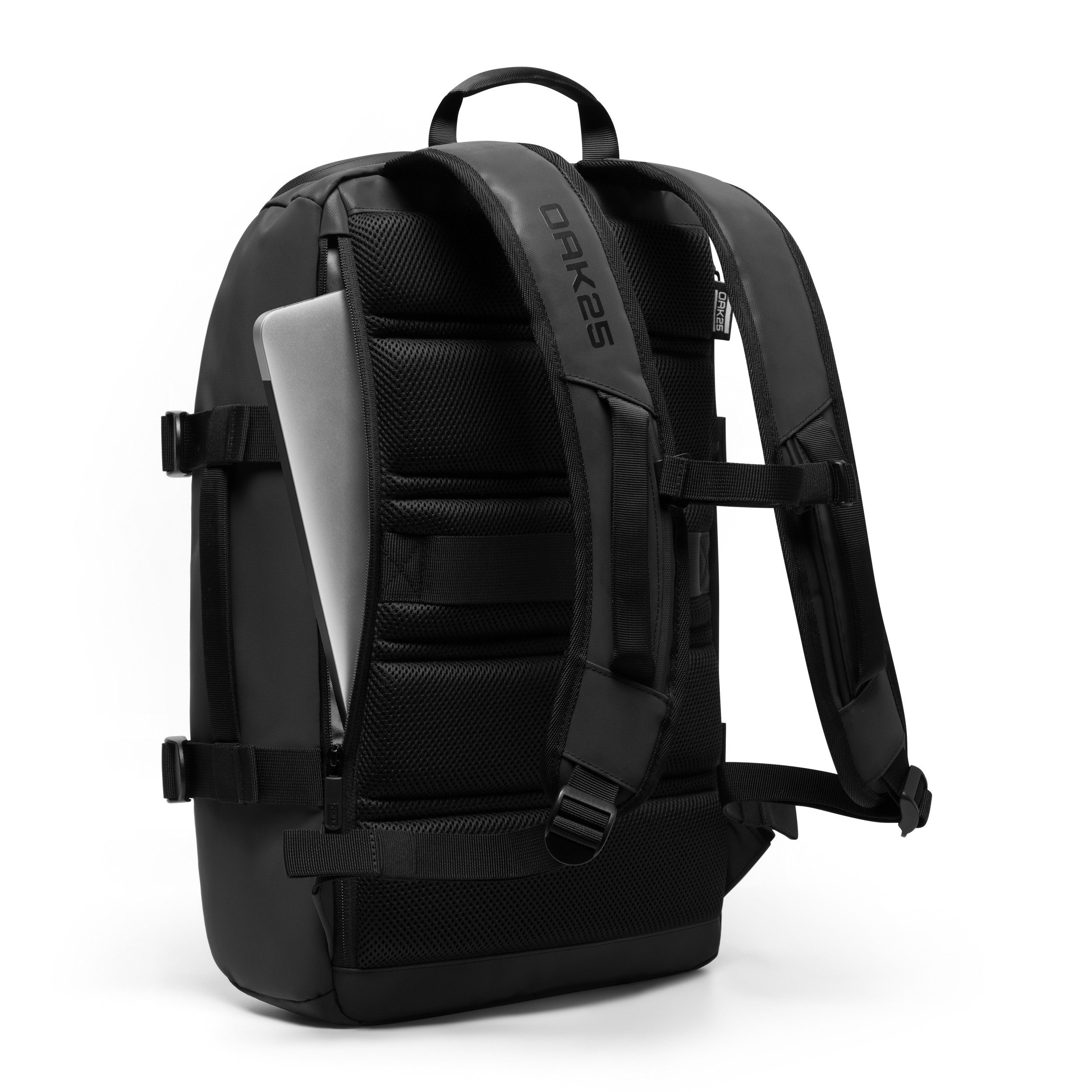 OAK25 Cityrucksack Luminite Daybag Tagesrucksack reflektierend (1-tlg), Großer Tagesrucksack mit Laptopfach, wasserabweisend