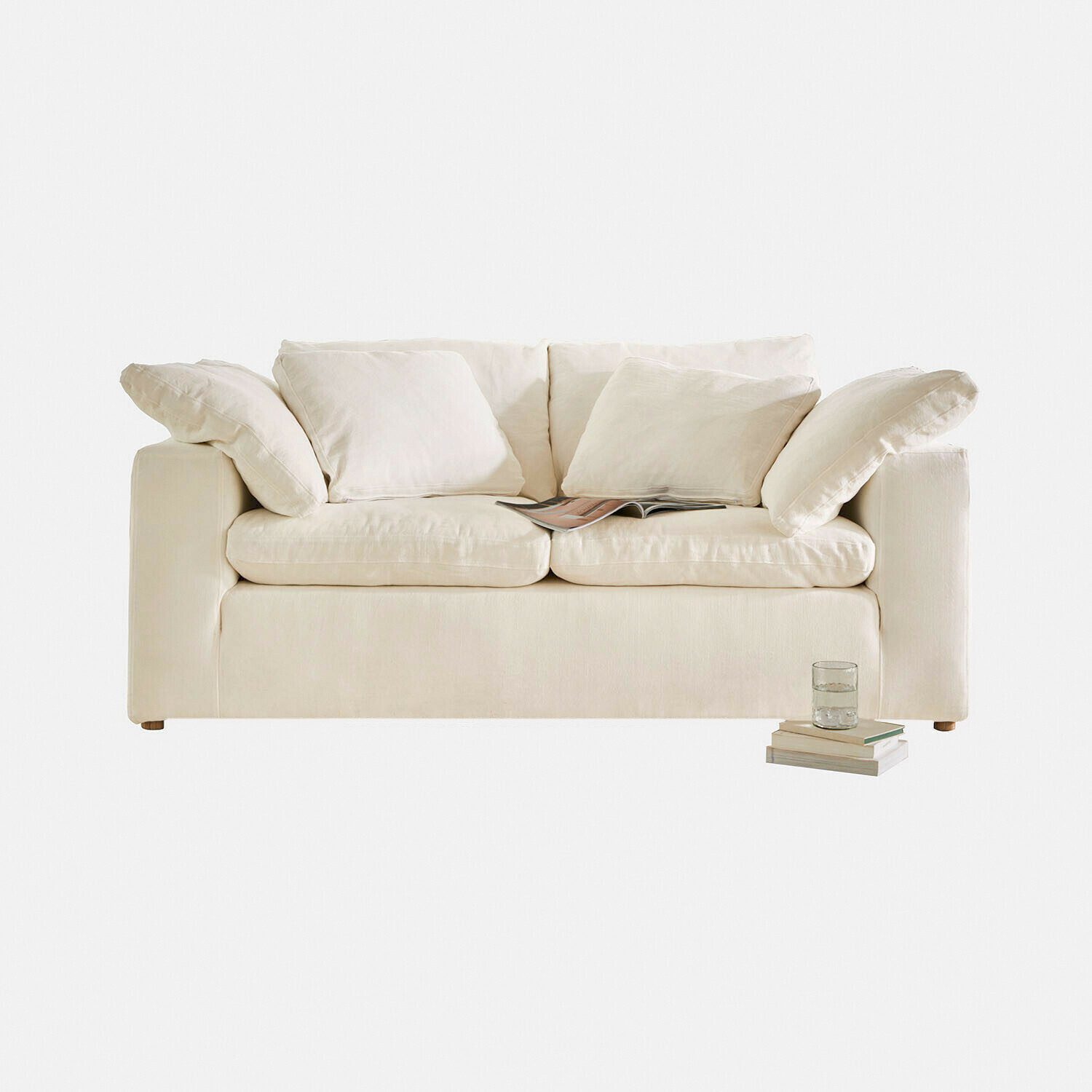 Mirabeau Sofa Sofa Everholt weiß