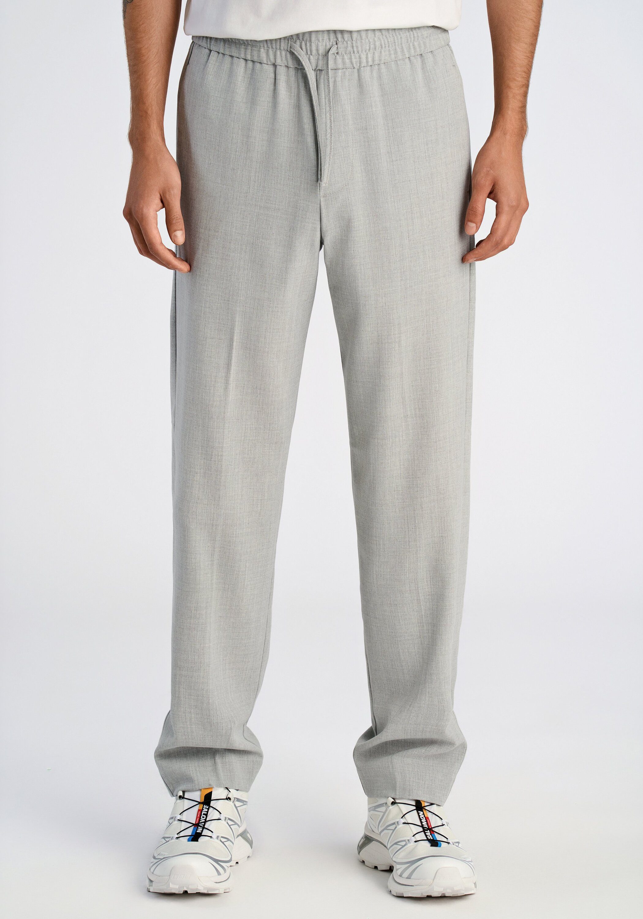 Stoffhose Freizeithose Relaxed Fit