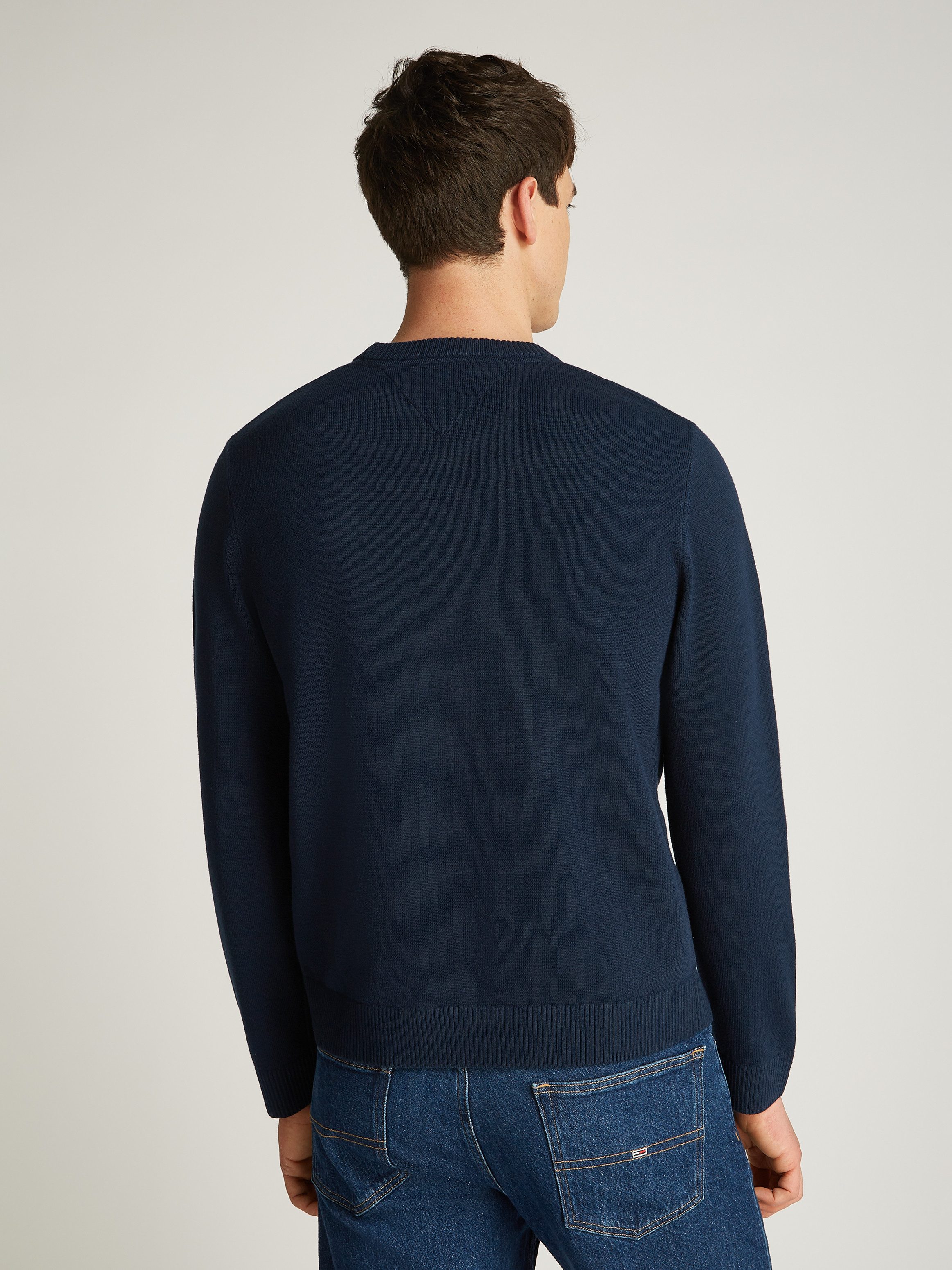 Tommy Jeans Strickpullover TJM LINEAR SMALL günstig online kaufen