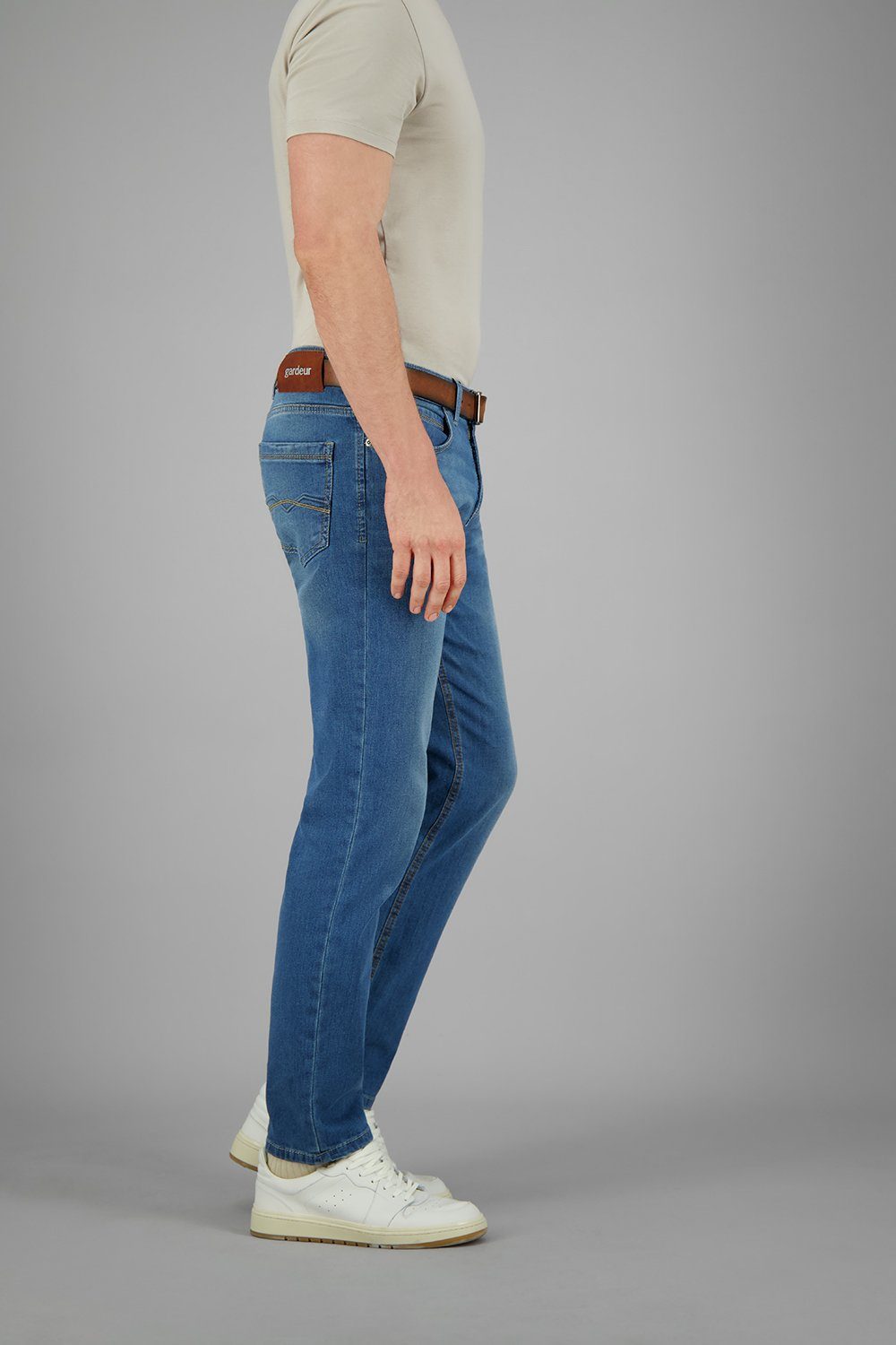 Atelier GARDEUR 5-Pocket-Jeans Batu-2 Superflex Denim günstig online kaufen