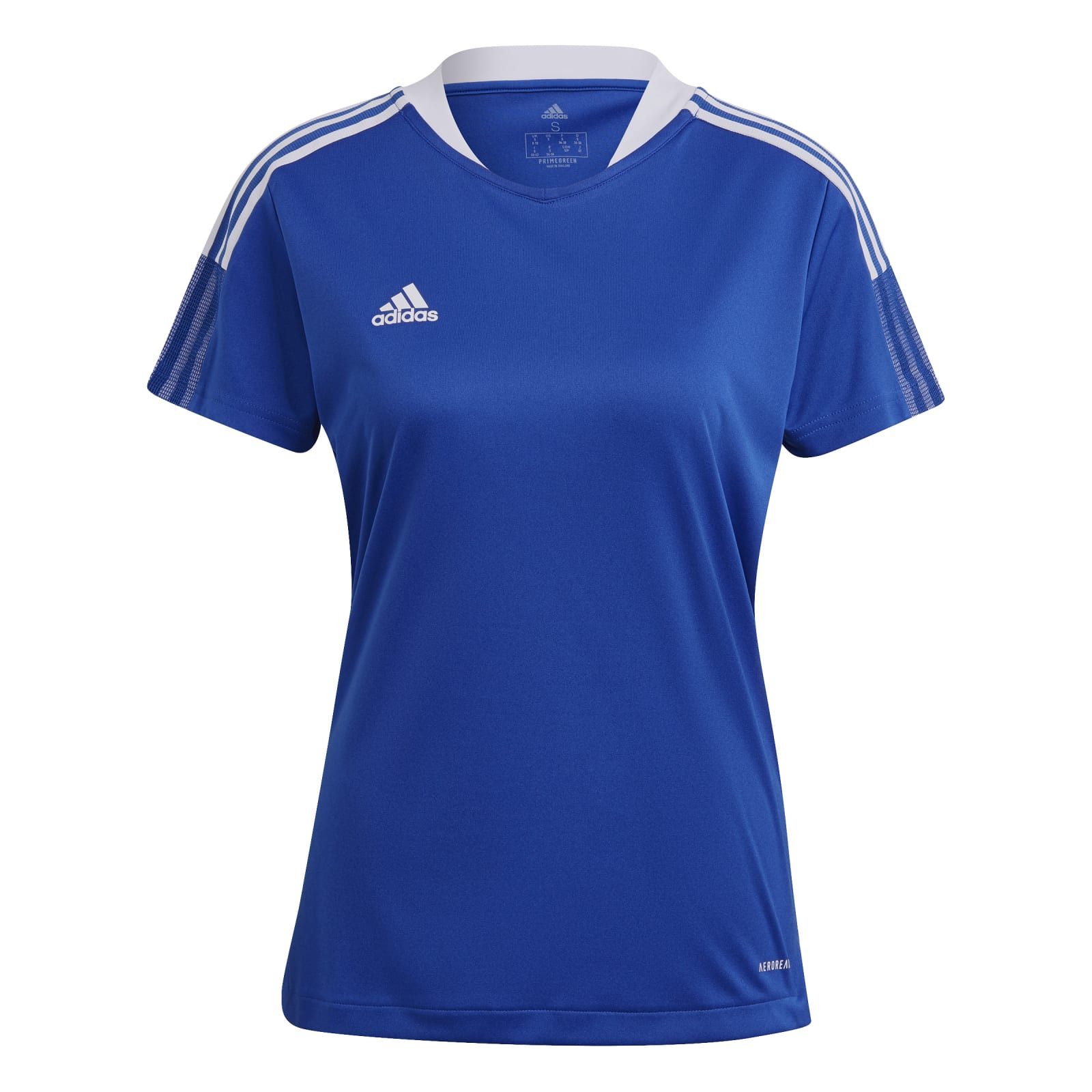 adidas Performance Trainingsshirt Tiro 21 Trikot (Mesh-Einsätze) royalblau günstig online kaufen