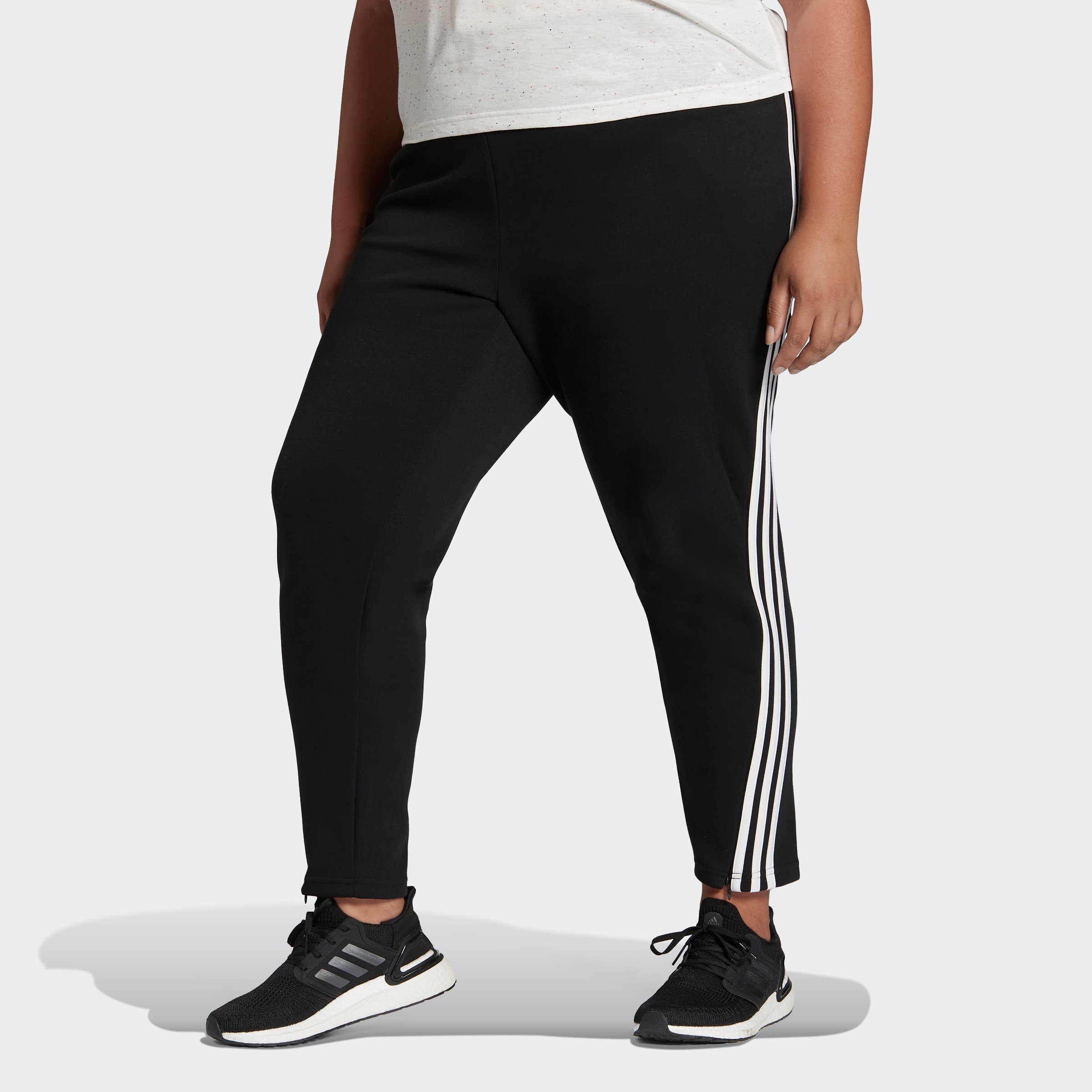 adidas Sportswear HOSE Sporthose 3-STREIFEN FUTURE ICONS ADIDAS (1-tlg) SPORTSWEAR SKINNY