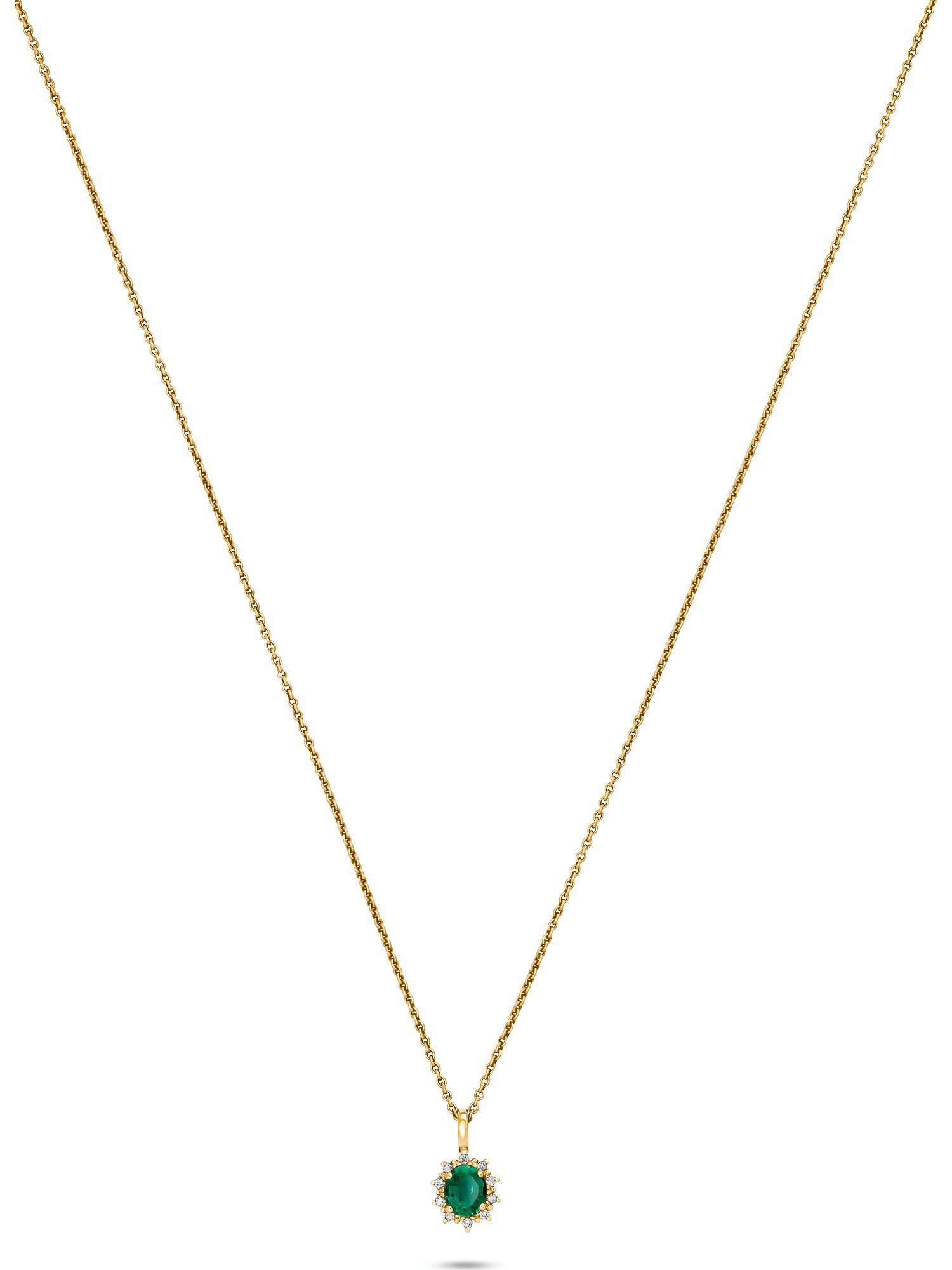 CHRIST Collier CHRIST Damen-Kette 585er ...