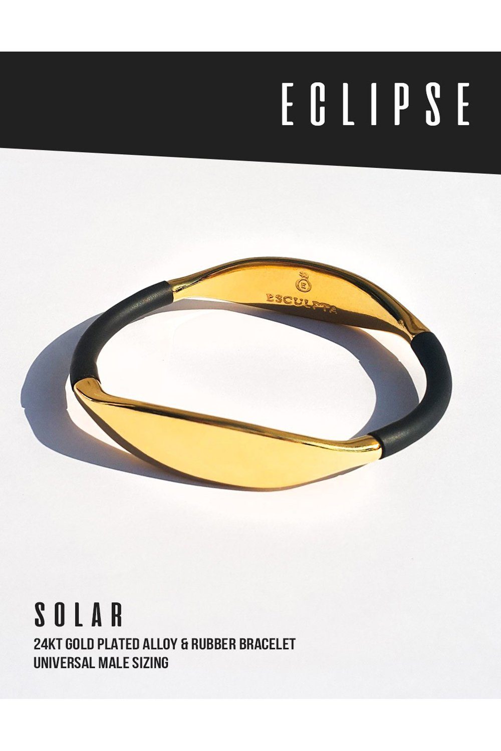 ESCULPTA Armband Esculpta Armband Eclipse SOLAR