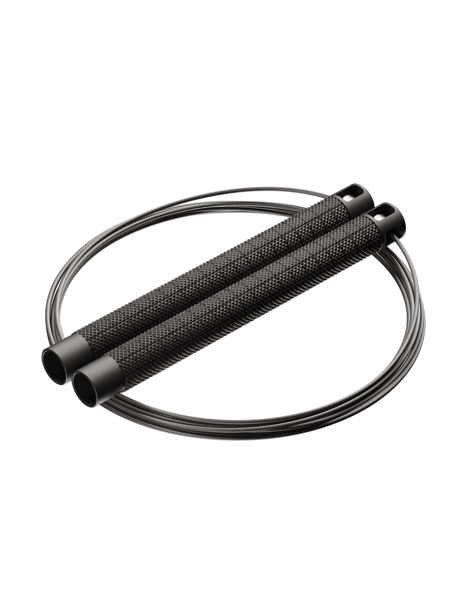 RPM Training Springseil RPM Fitness Comp4, Premium-Sprungseil, Fitness Workouts, Verstellbare Länge, Schnellrotation