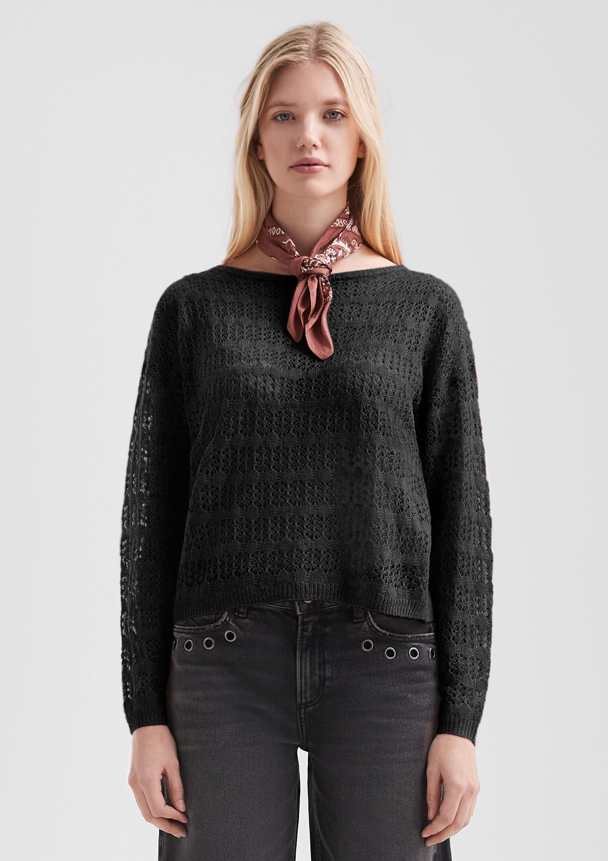 Longpullover Strickpullover
