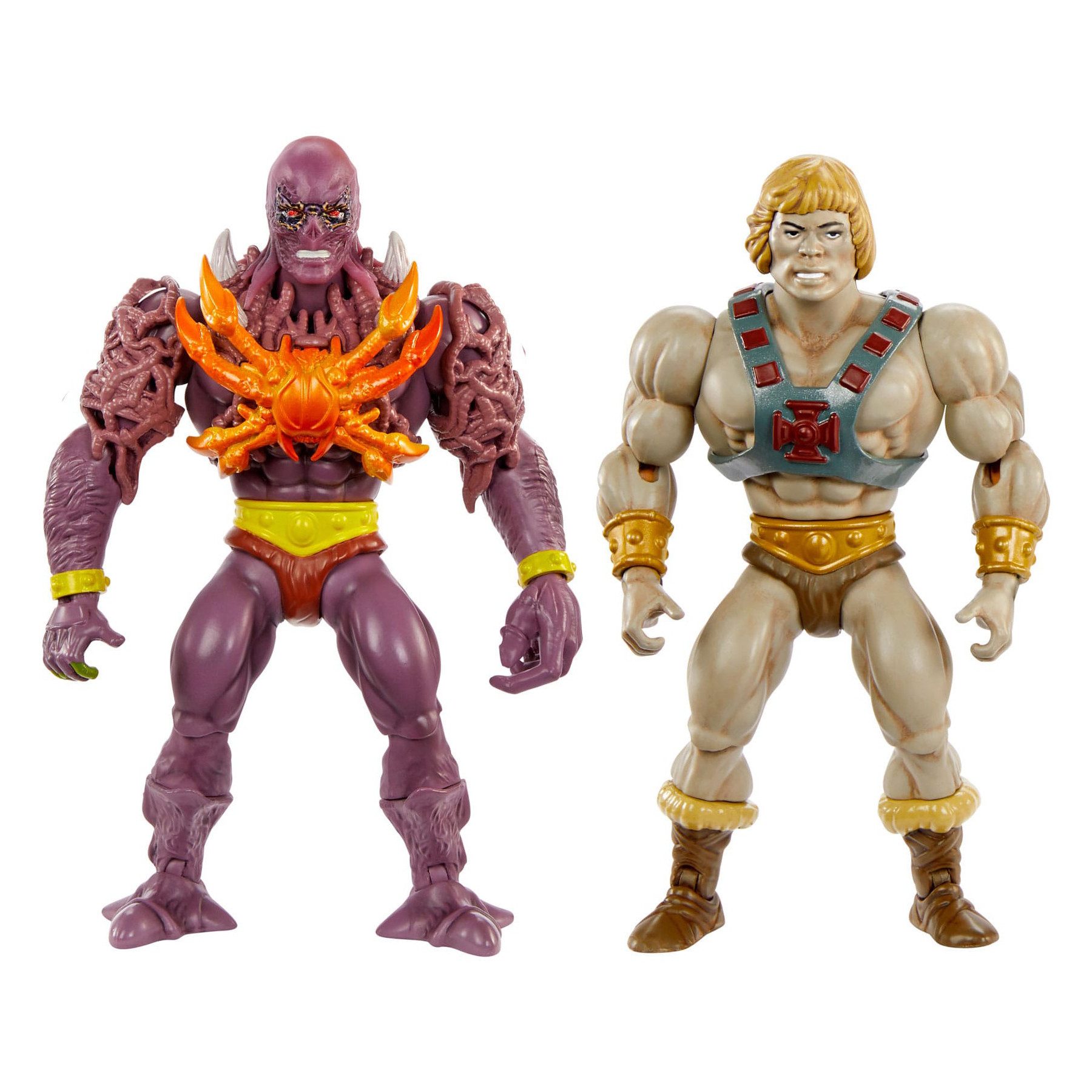 Mattel® Actionfigur Masters of the Universe Origins Exklusiv Figur, (Размер ca. 14 cm), mit Zubehör