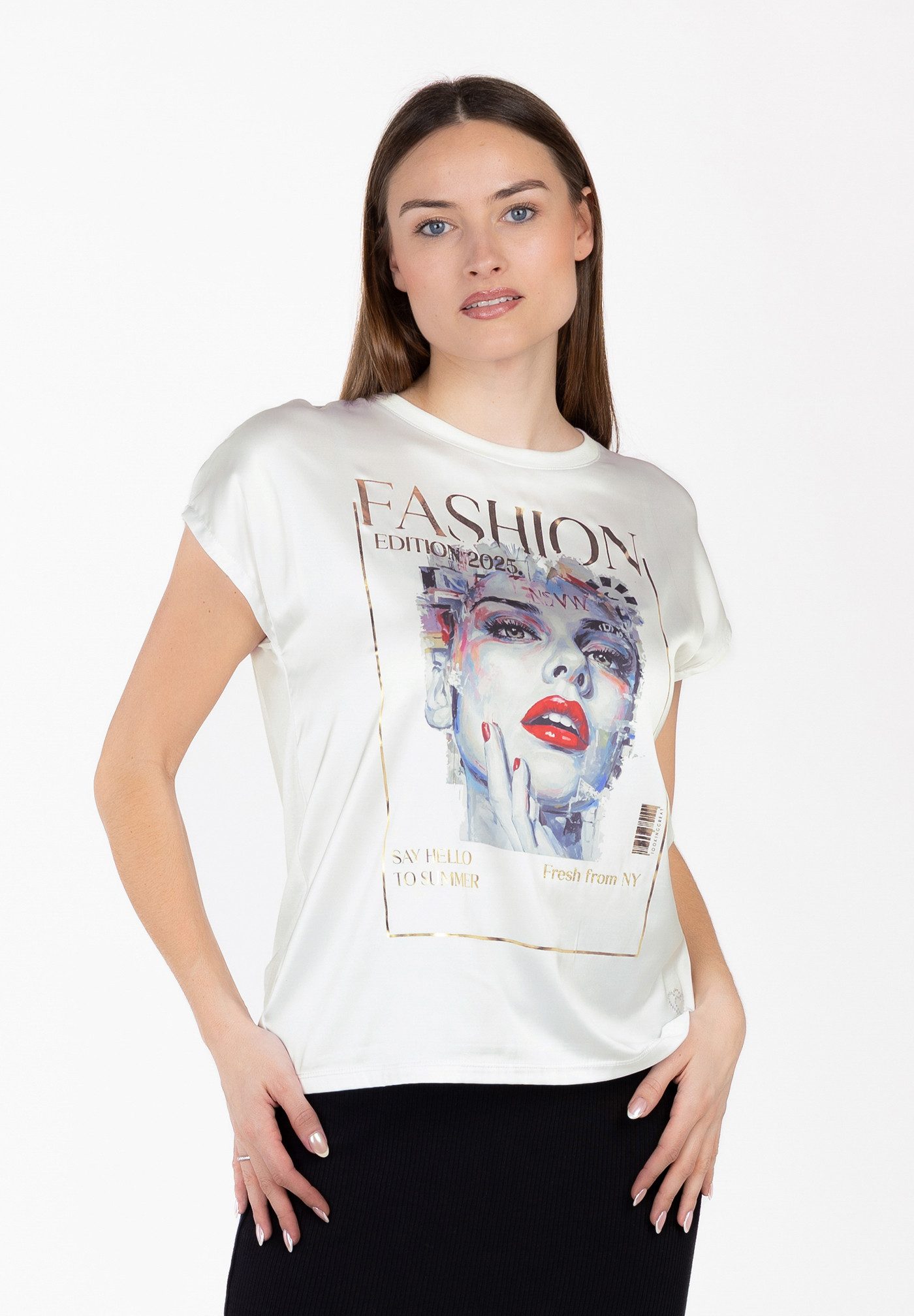 T-Shirt WT MAGAZINE round