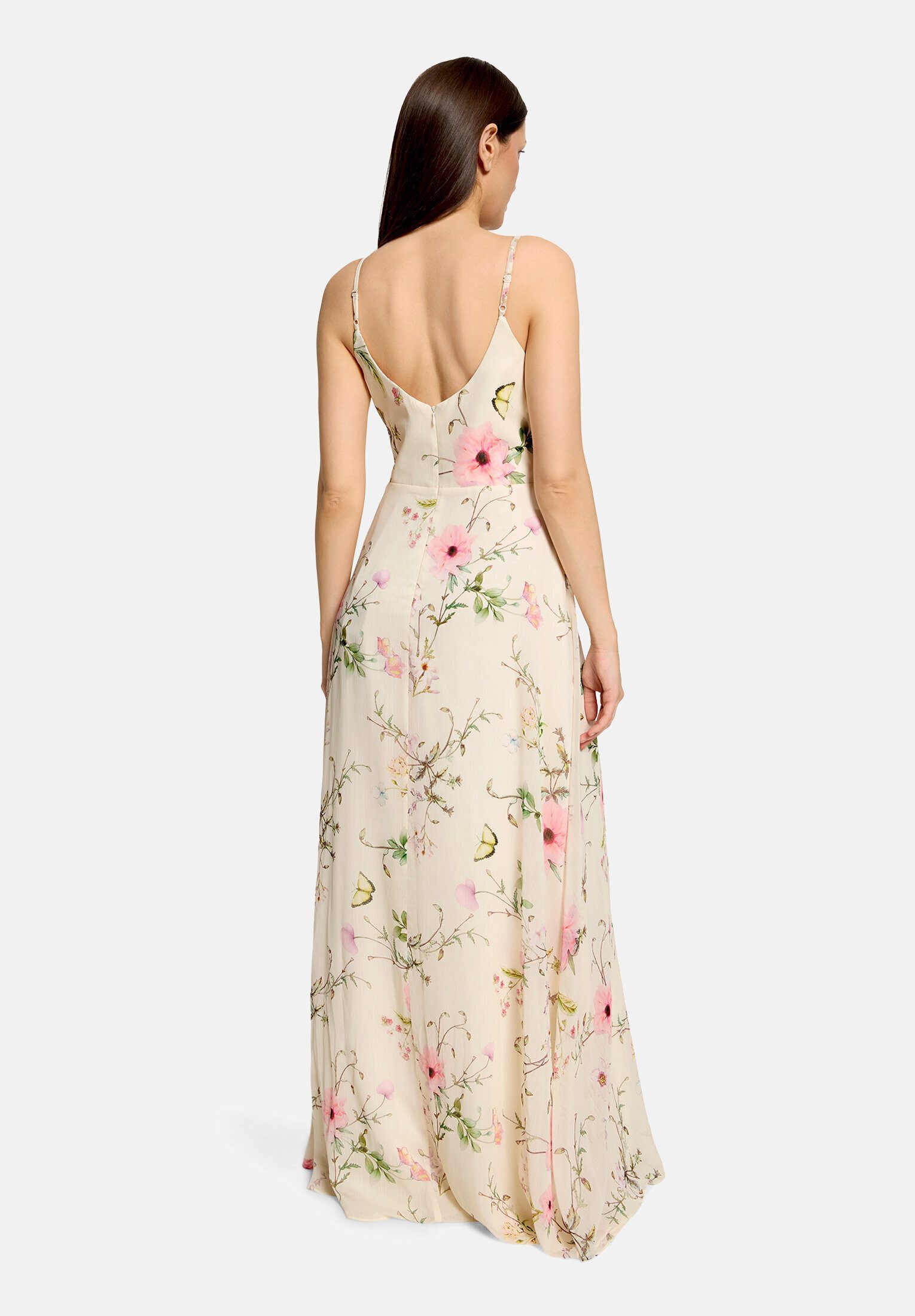 Vera Mont Abendkleid Damen mit Muster