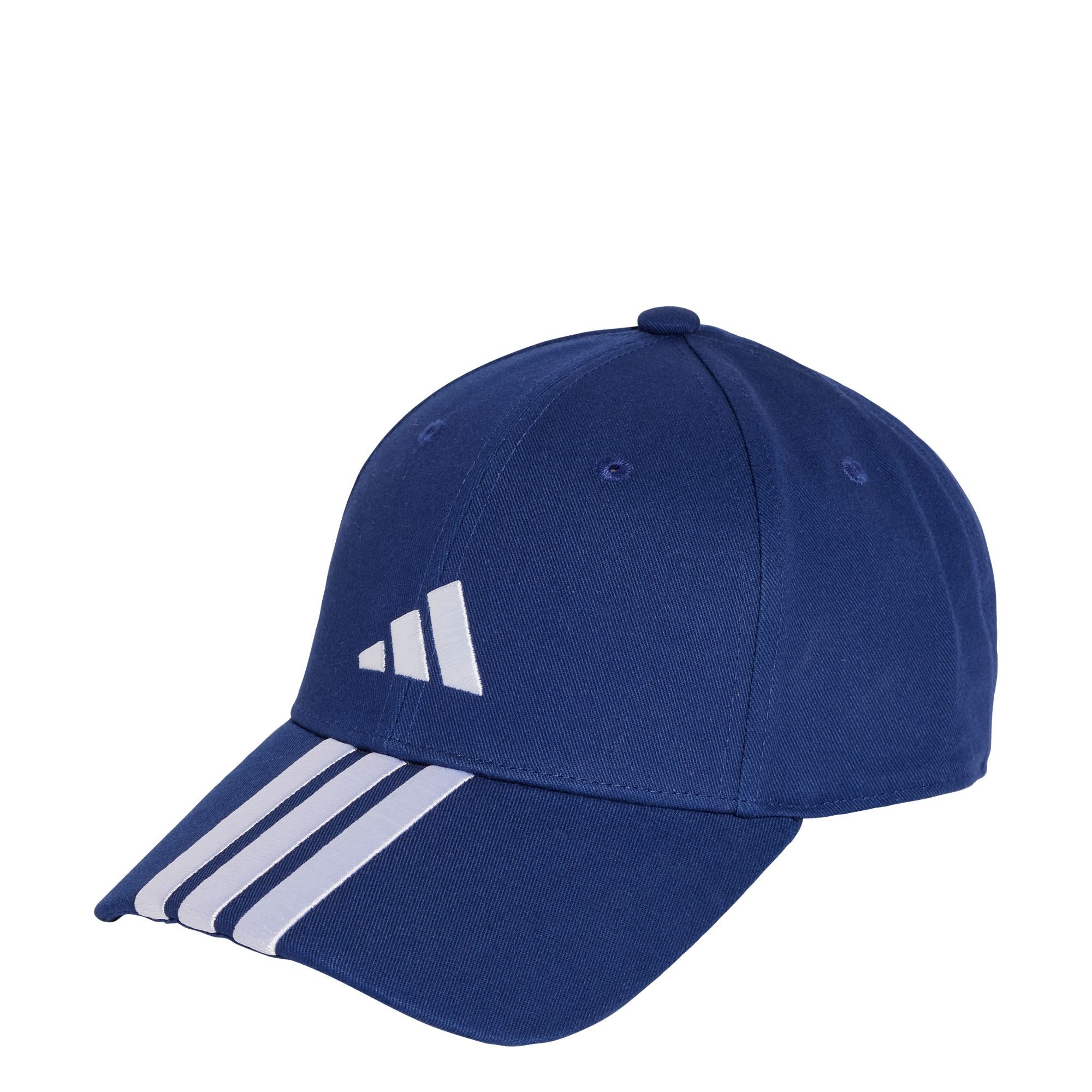 Schirmmütze 3-STREIFEN NEW LOGO BASEBALL KAPPE