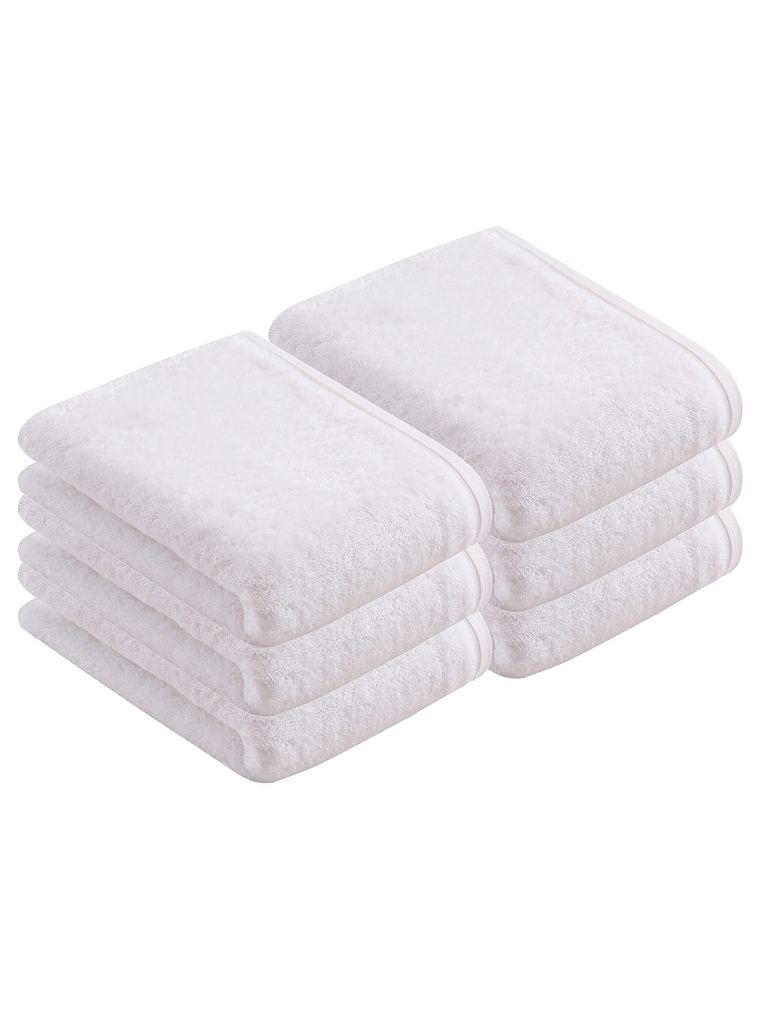Vossen Duschtücher 6er Pack Duschtuch 67 x 140 cm Vegan Life, Frottier (Spar-Set, 6-St)