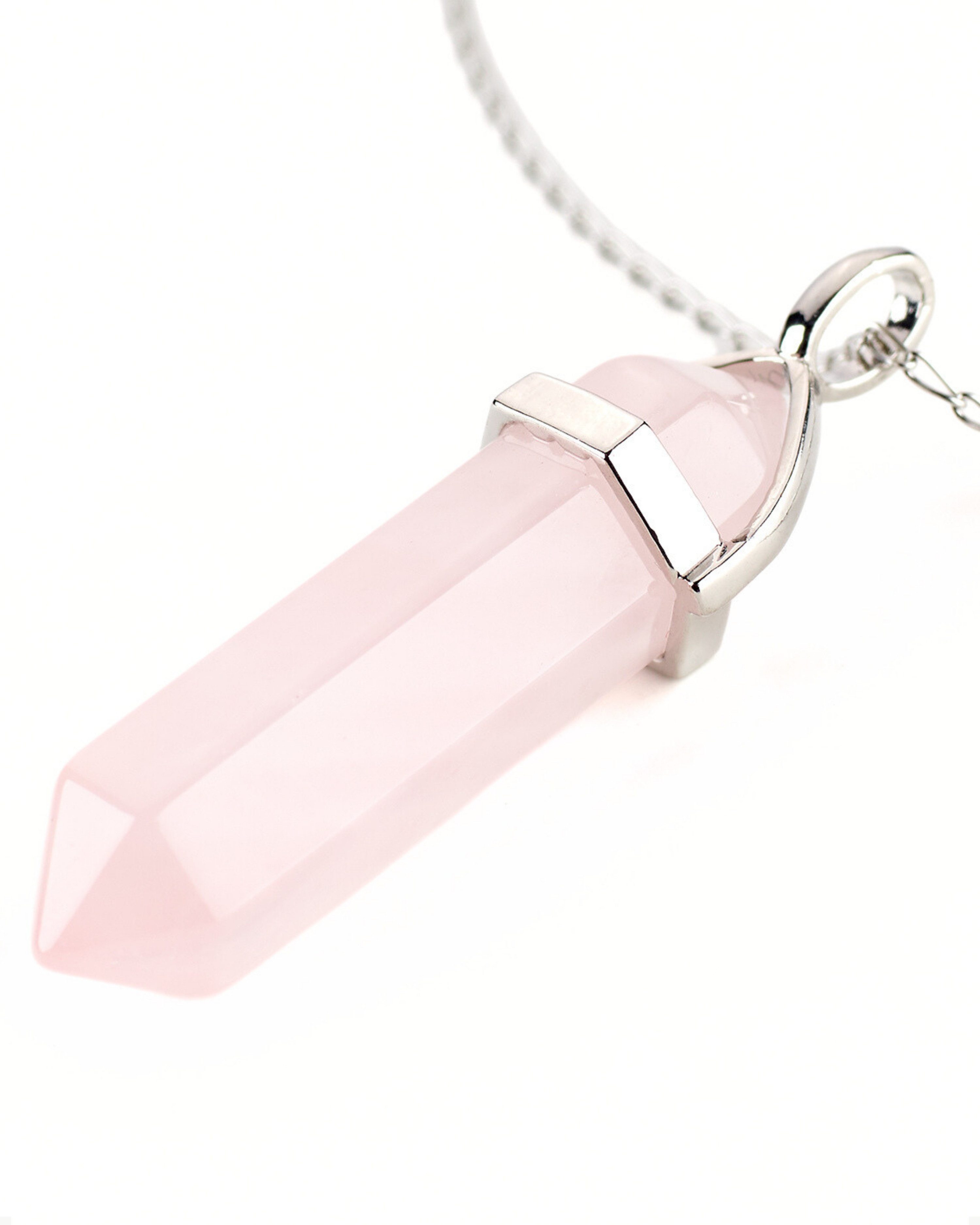 LAVISA Kette mit Anhänger LAVISA Obelisk Edelstein Halskette silber, echte günstig online kaufen