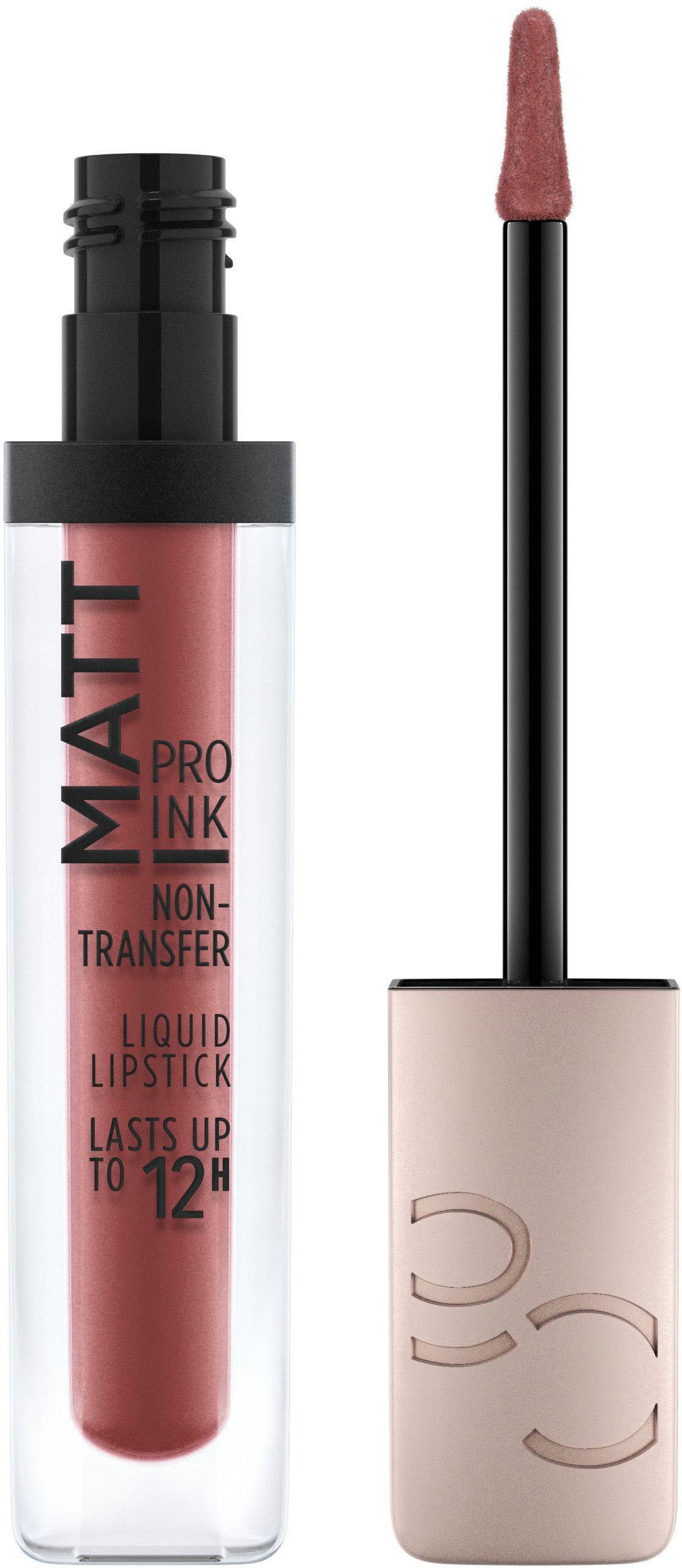 Haushalt Make Up Catrice Lippenstift Matt Pro Ink Non-Transfer Liquid Lipstick, 3-tlg.