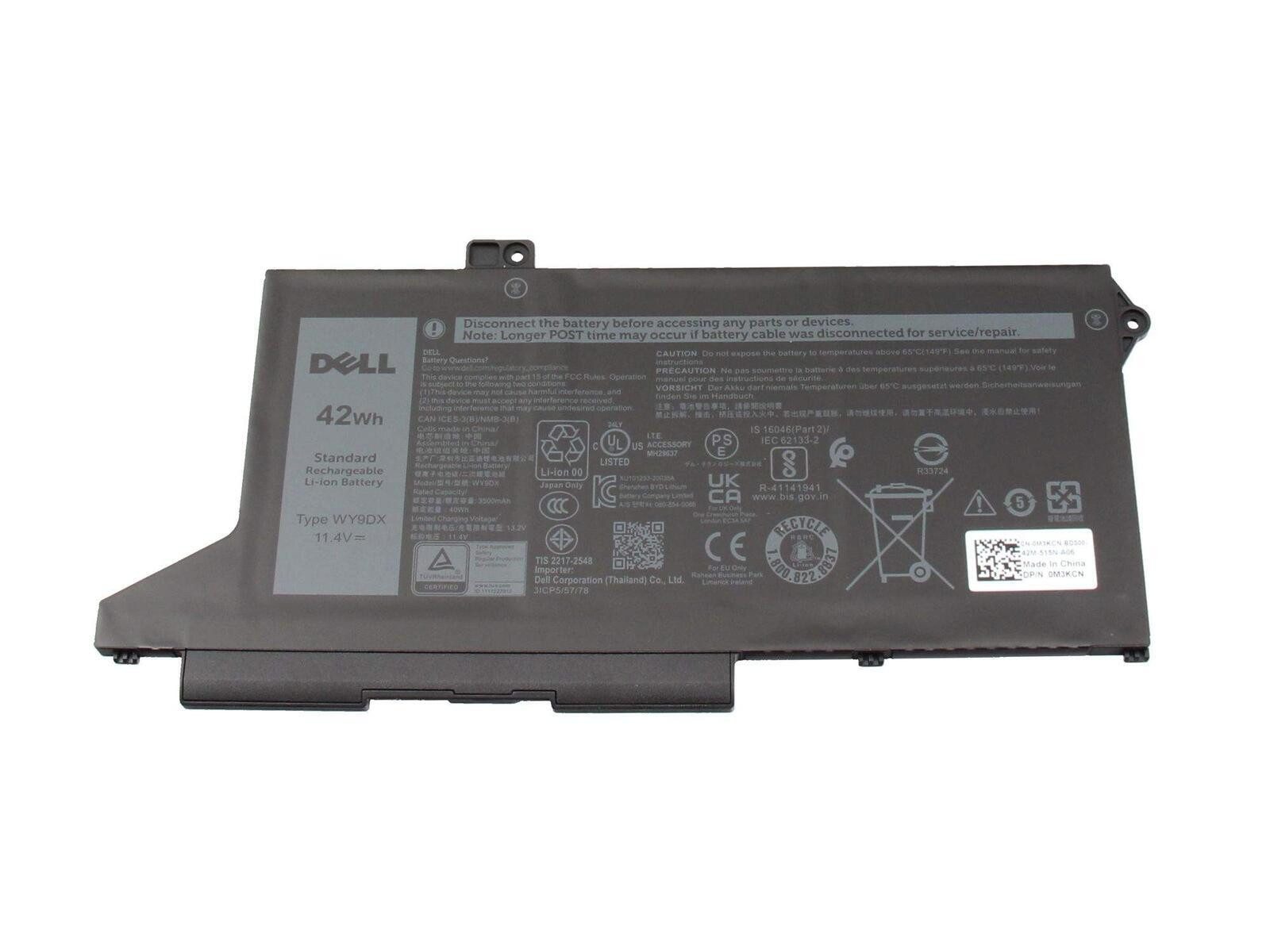 Dell 0M3KCN Akku 42Wh Stromkabel