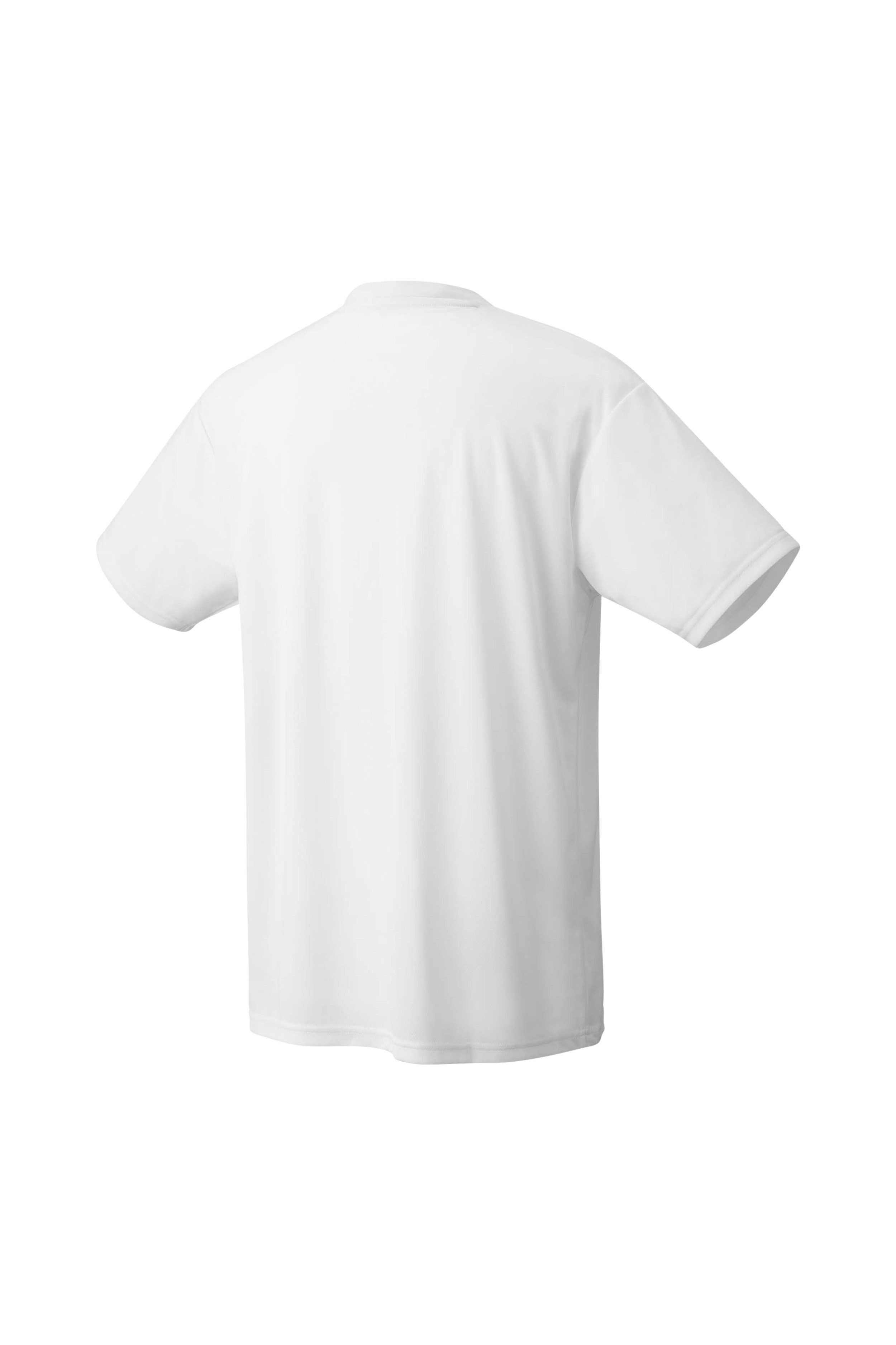 Yonex T-Shirt Graphic Practice YM0043 (100% Polyester) 2025 weiss Herren