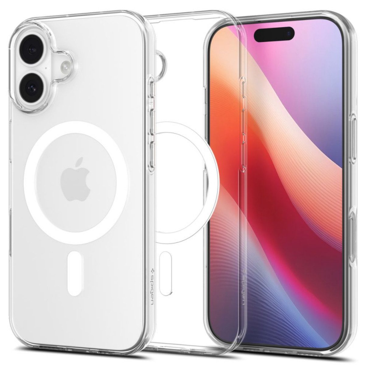Spigen Handyhülle Liquid Crystal Case mit Magnetfunktion Kompatibel mit iPhone 17 6,1, Case mit integrierter Magnetfunktion und schlankem Design