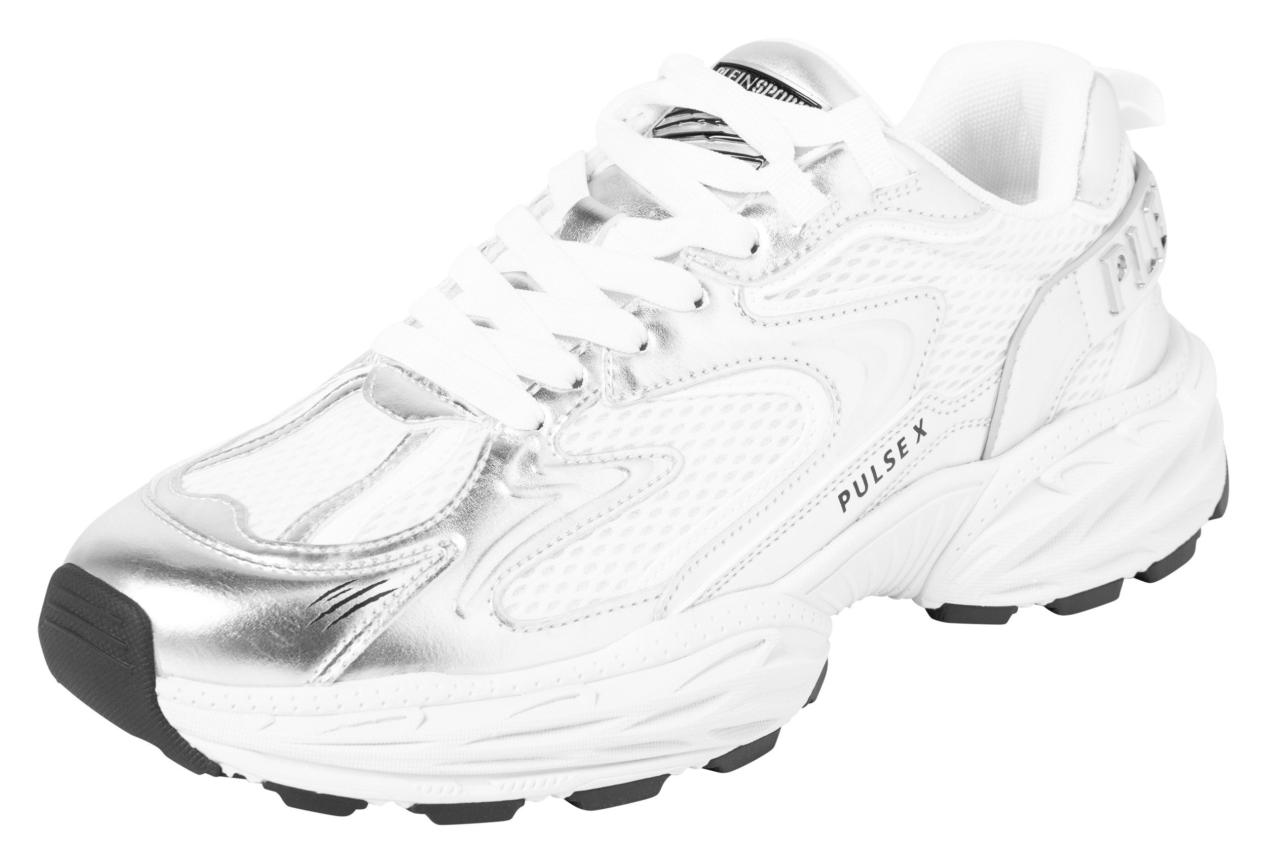 PLEIN SPORT RUNNER PULSE X METALLIC Sneaker