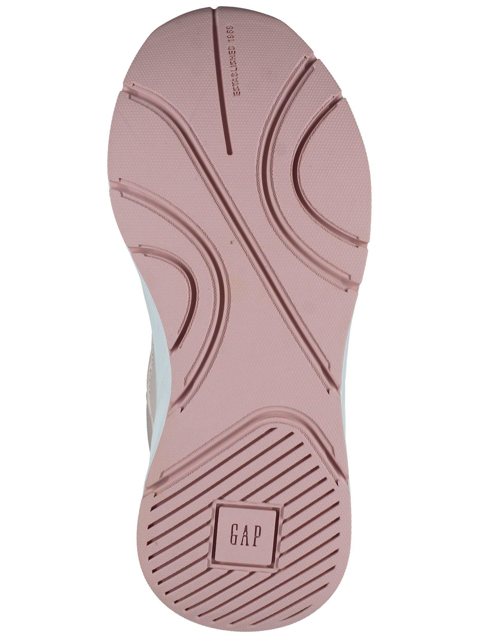 GAP Sneaker Lederimitat/Textil . Sneaker