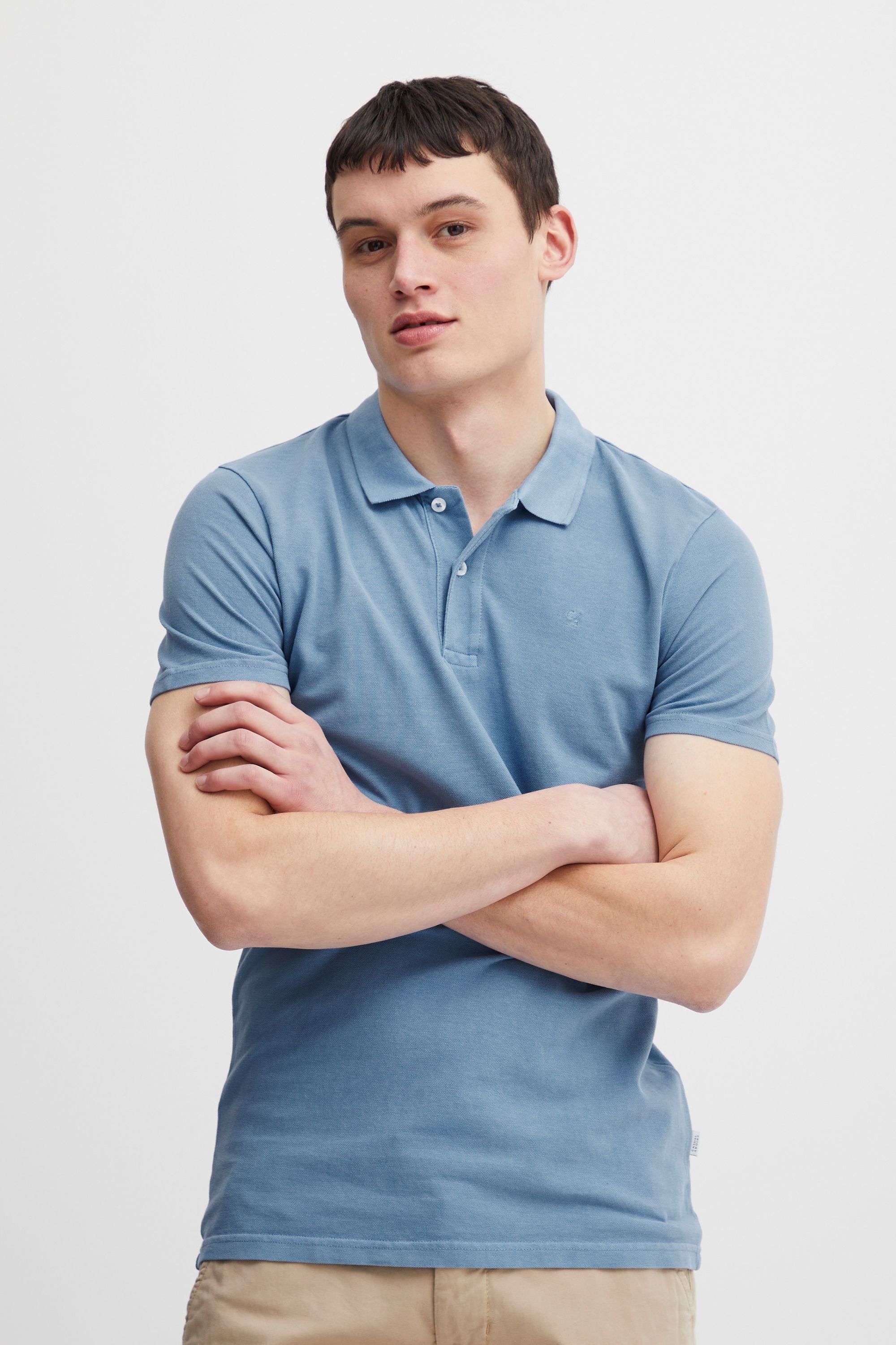 Poloshirt Friday Casual - Silver (174030) 20504292 Blue CFTheis Lake