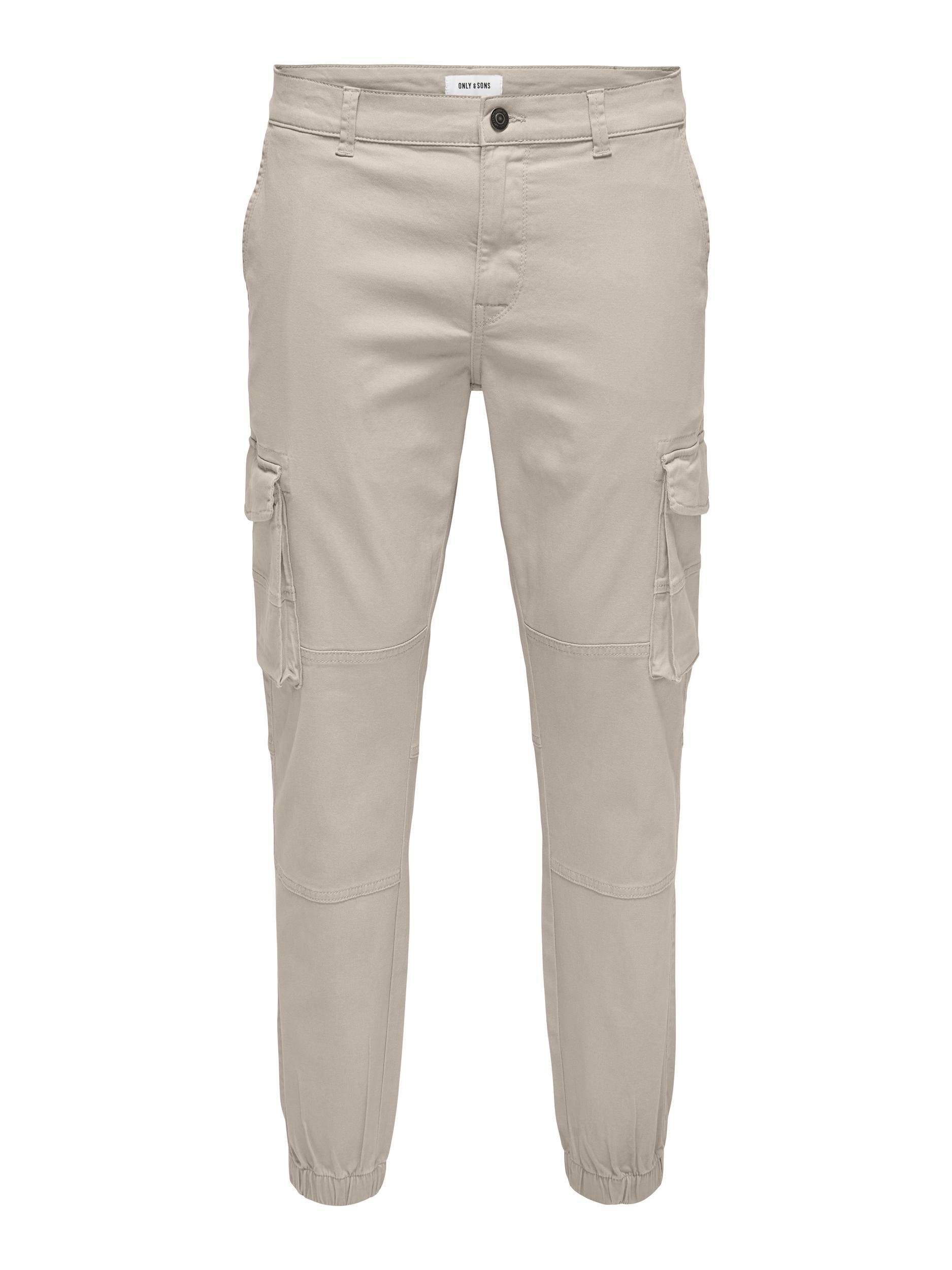 NOOS SONS CARGO Silver 0013 & Cargohose Lining ONLY PANT CUFF LIFE ONSCARTER