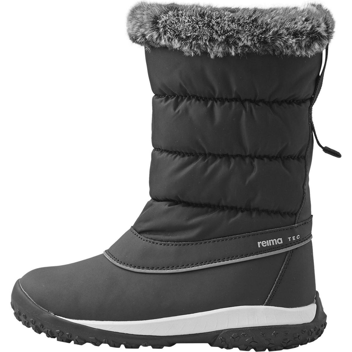 reima Hangelle Winterstiefel Wasserdichte, vegane Kinder-Winterschuhe mit reflektierenden Details