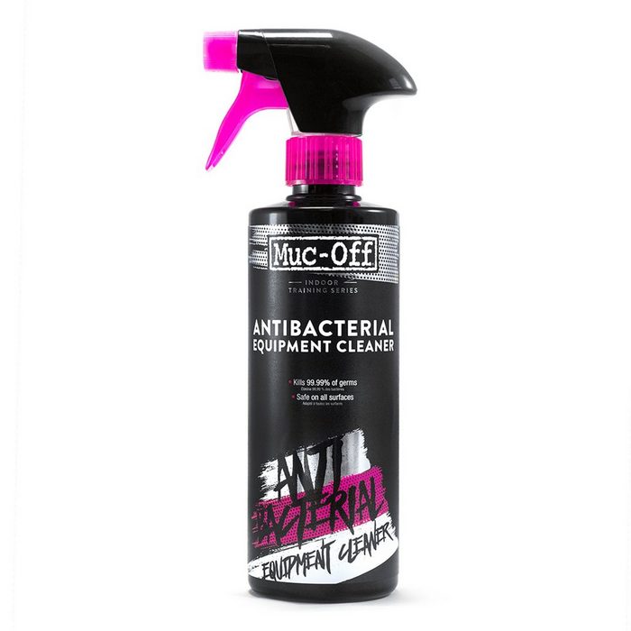 Muc-Off Werkzeugset Antibacterial Equipment Cleaner (1-St) Desinfektion Spray Trainingsgerät Oberfläche Training Indoor