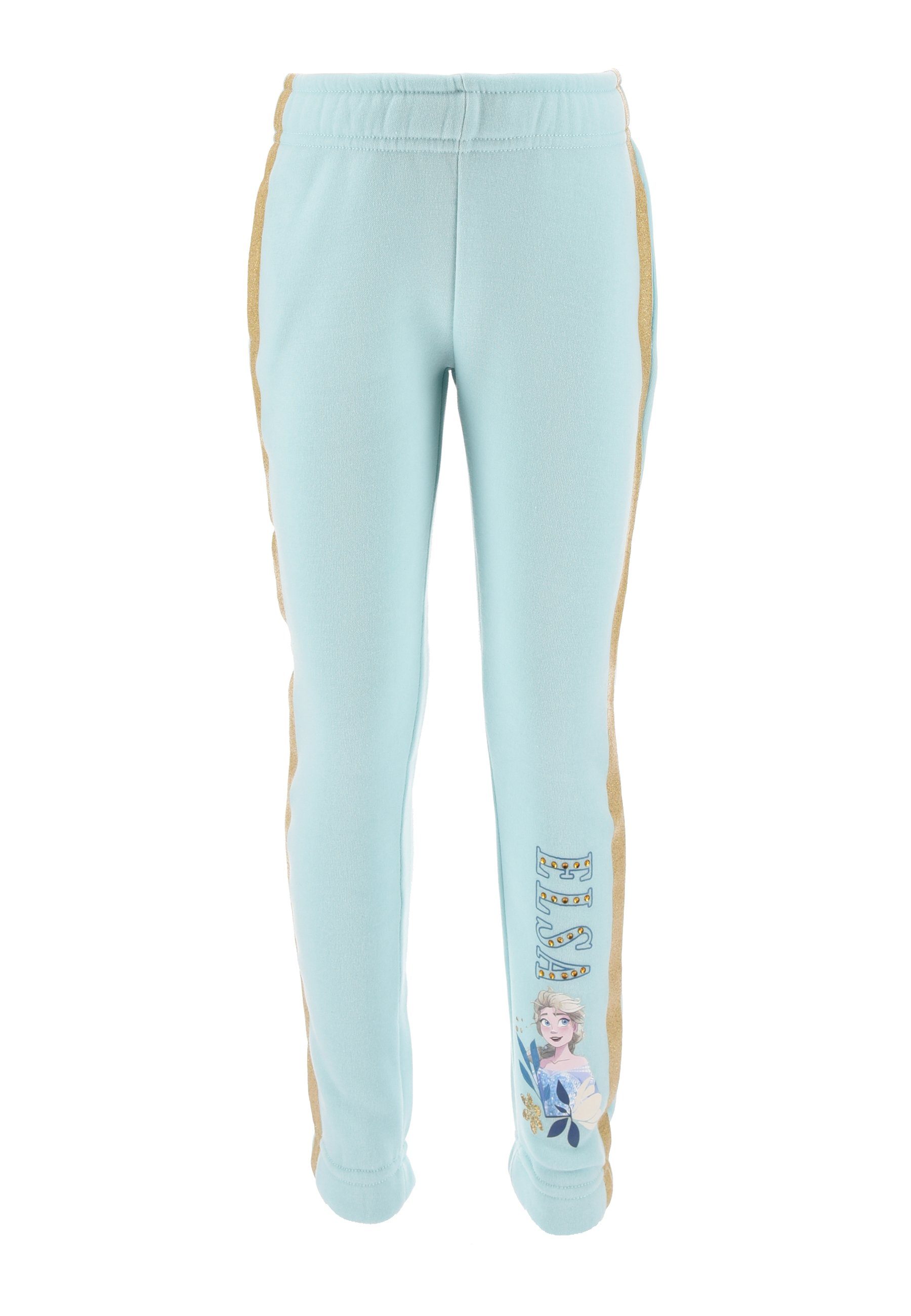 Jogginghose Elsa Kinder Mädchen Trainingshose Freizeit Hose