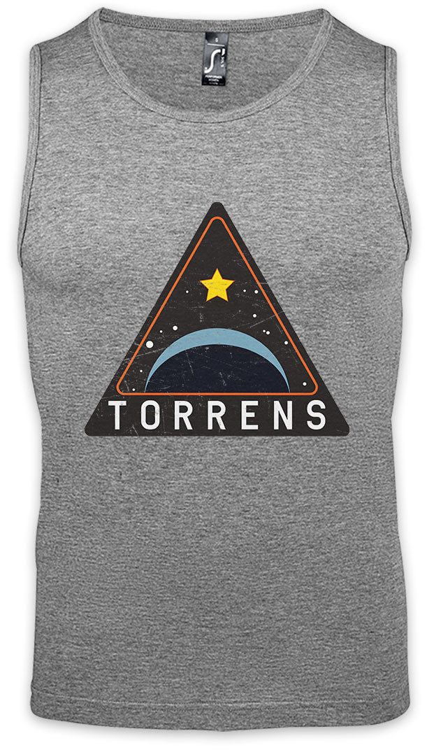 Urban Backwoods Tanktop Torrens B Ärmelloses T-Shirt Prometheus USCSS Nostromo Alien Ripley Aliens Weyland Corp Yutani