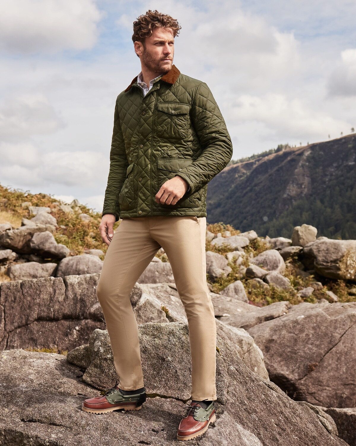 Barbour Steppjacke Steppjacke Horton günstig online kaufen