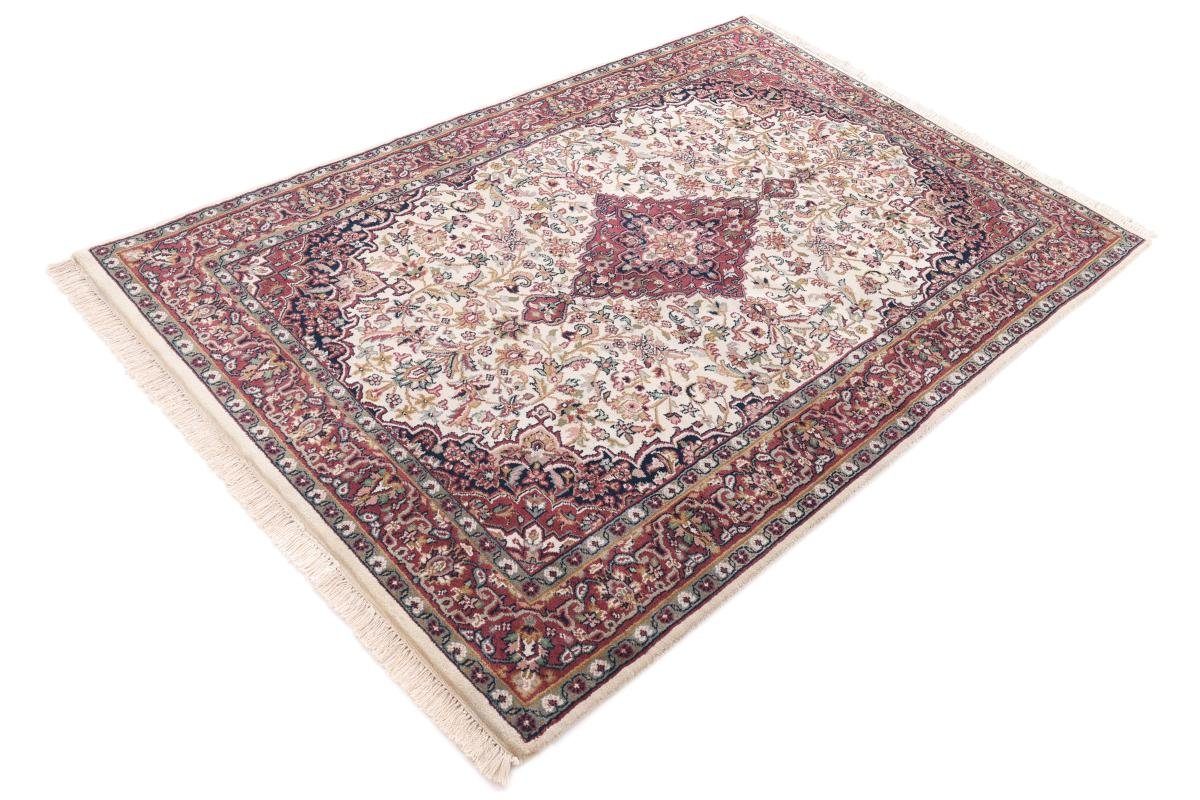 Handgeknüpfter Trading, 12 mm Orientteppich, Höhe: 118x179 Orientteppich Indo Keshan Nain rechteckig,