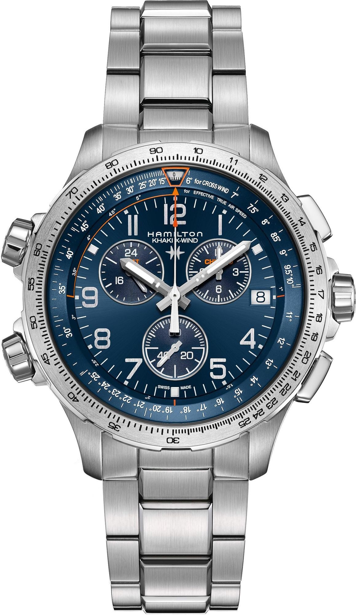 Chronograph Khaki X-Wind GMT Herrenchronograph