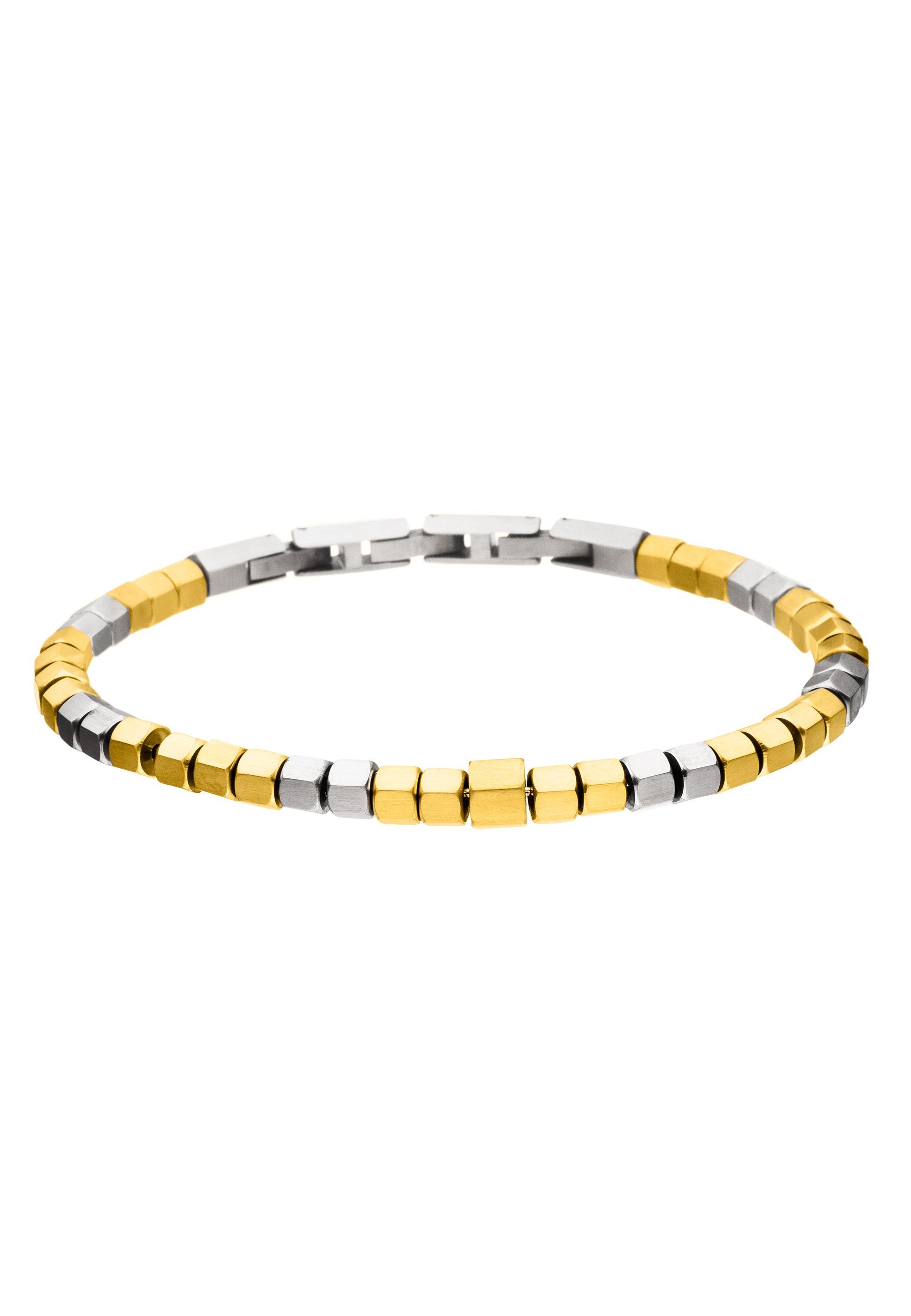 STEELWEAR Armband dallas, in trendiger Bicolor-Optik