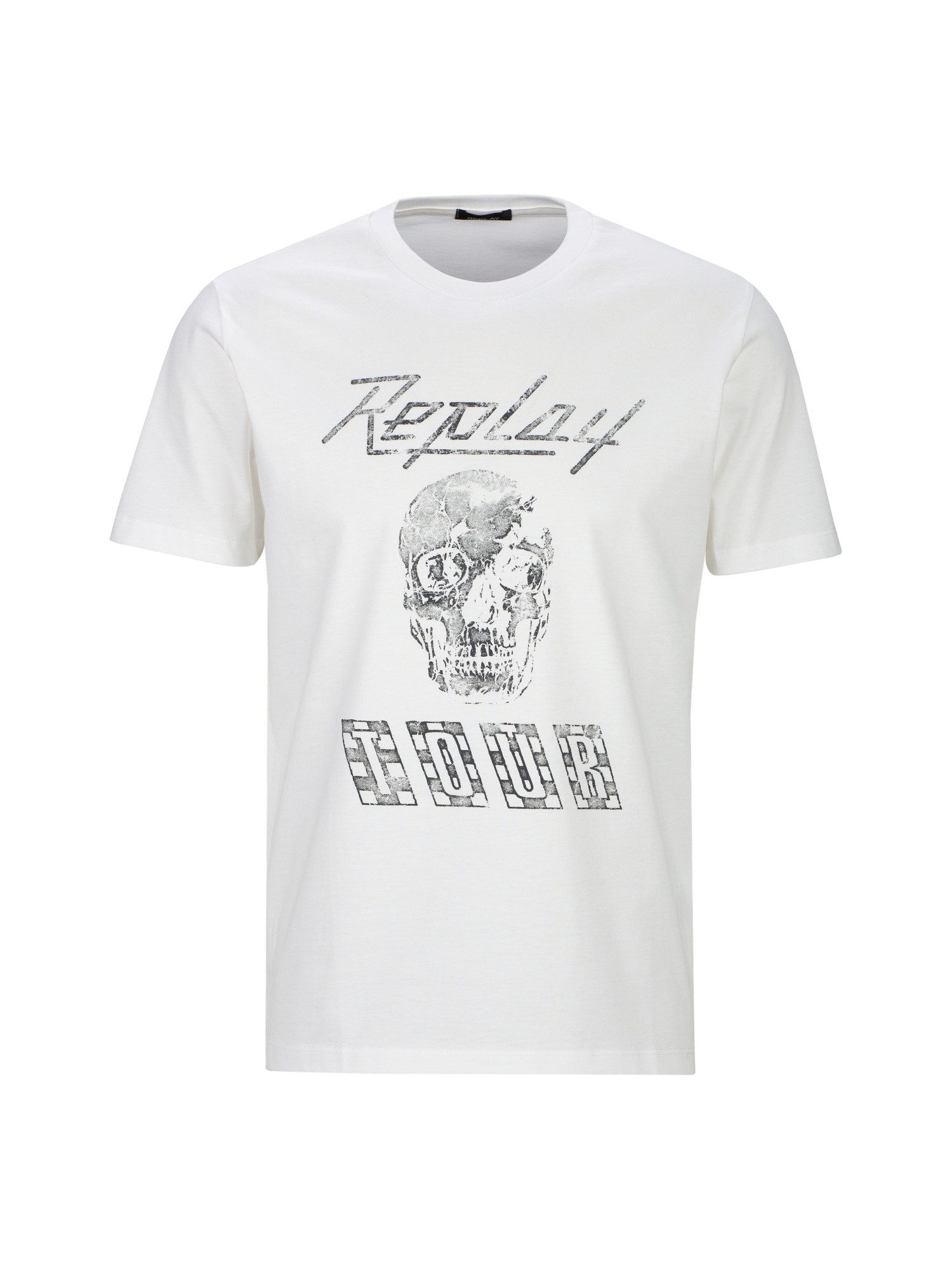 Replay T-Shirt Skull