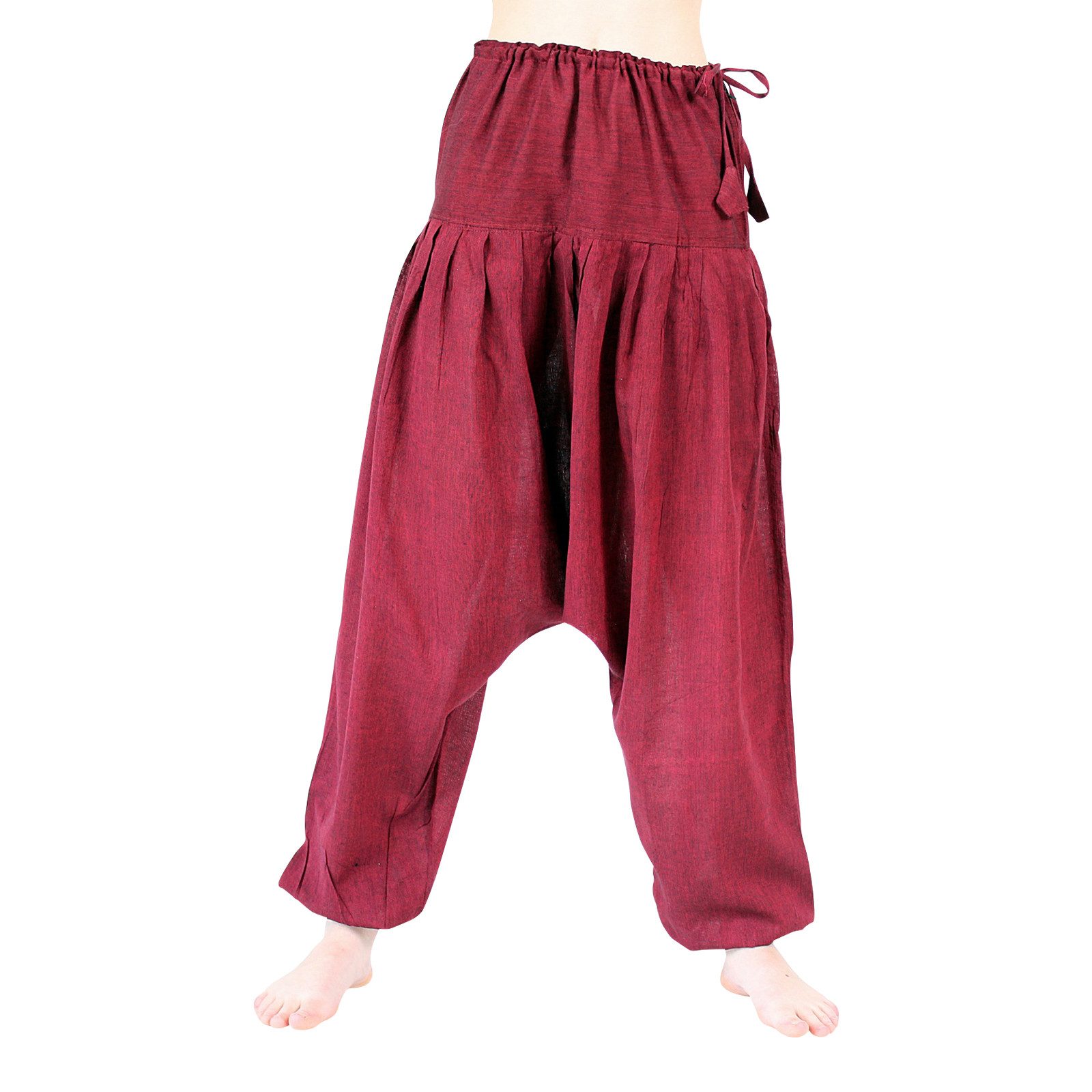 BUDDHA arts&more Haremshose Haremshose für Yoga & Meditation unifarben günstig online kaufen